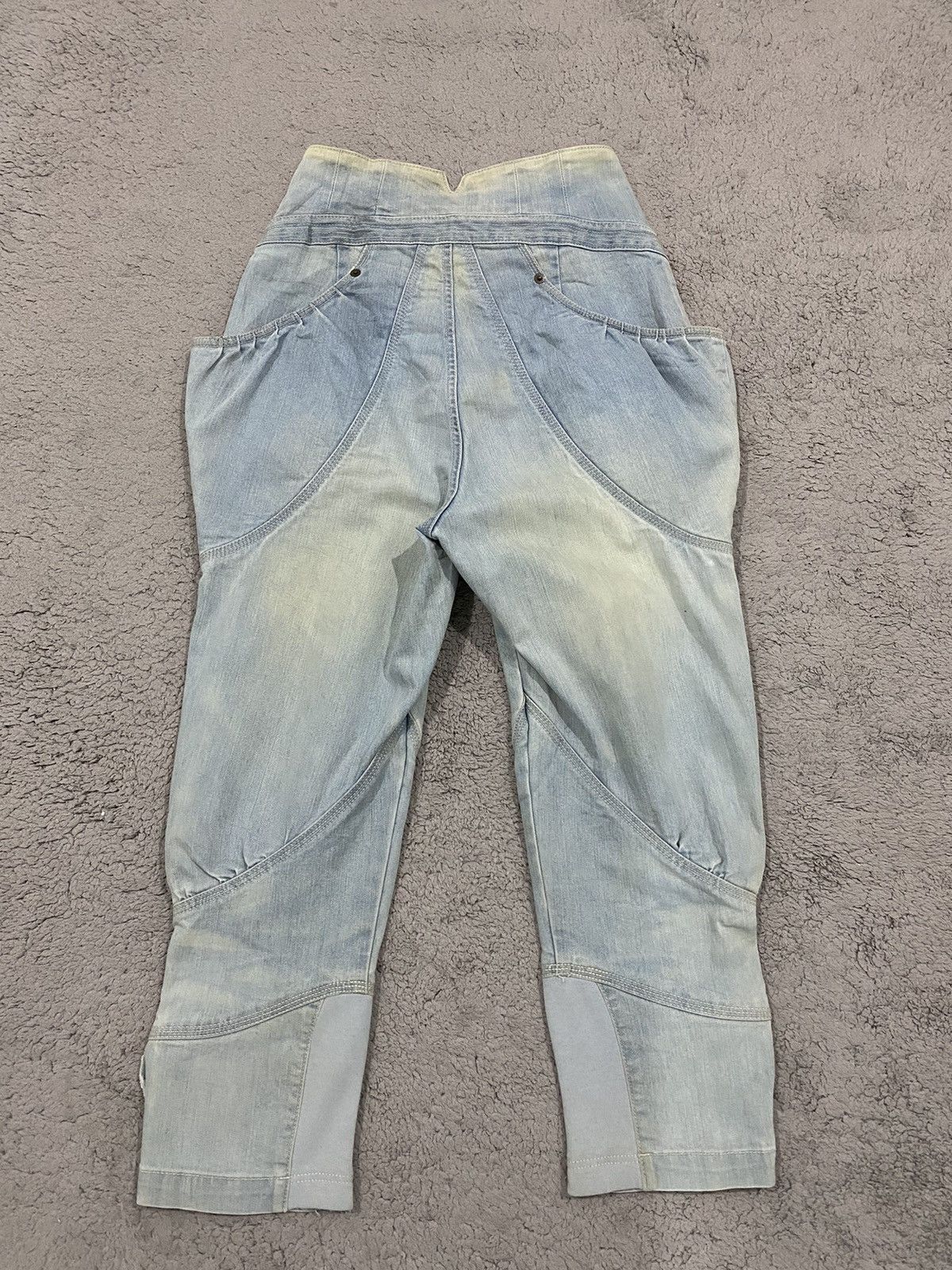Tsumori Chisato TSUMORI CHISATO Sarouel Denim Pants Size US 26 / EU 42 - 9 Thumbnail