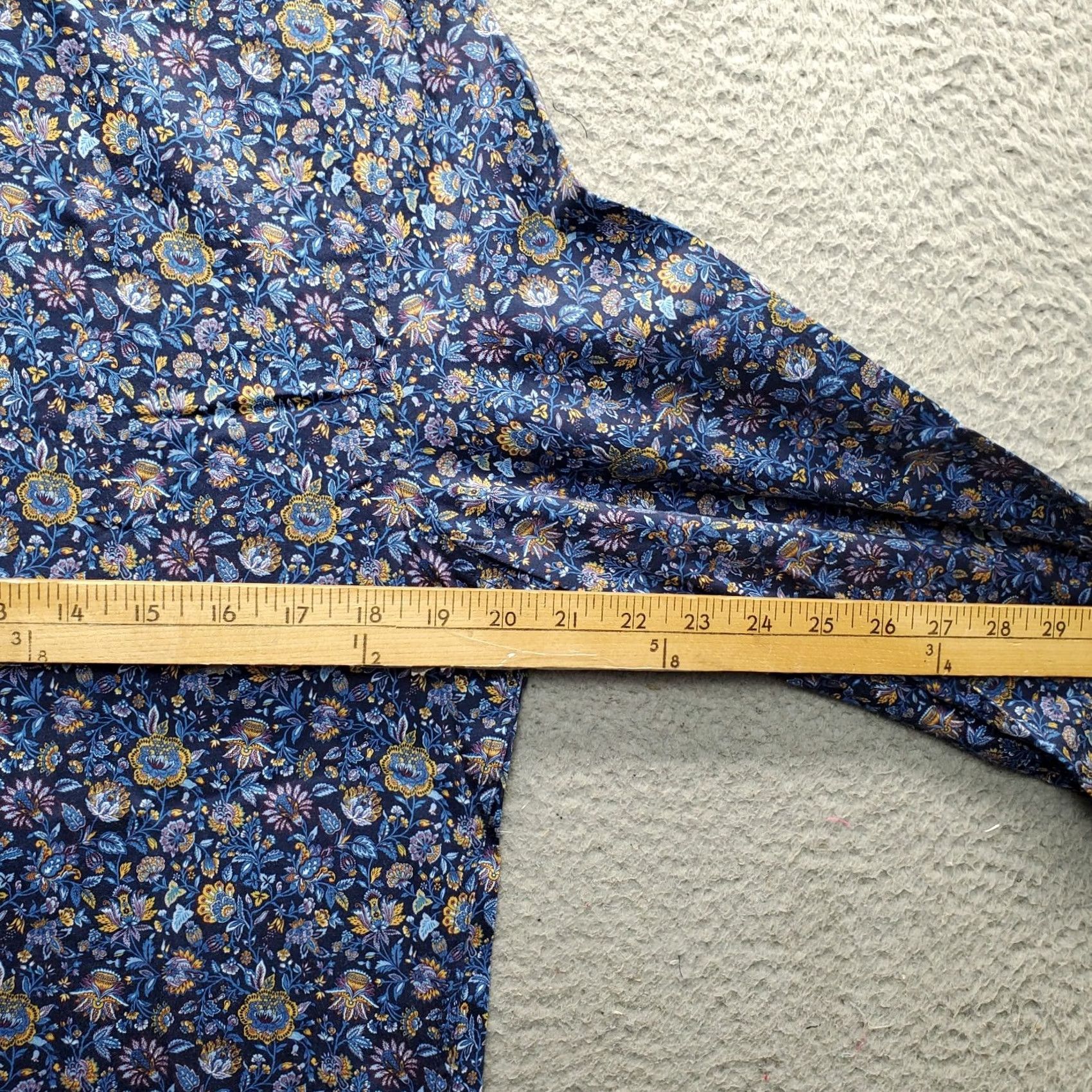 Tallia Tallia Mens Small Multicolor Floral Long Sleeve Button Up Shirt Size US S / EU 44-46 / 1 - 4 Thumbnail