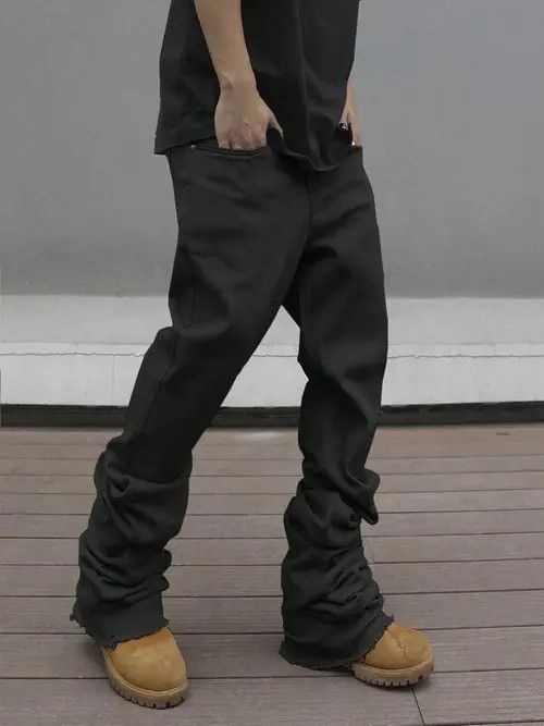 Jean Skinny Stacked Jeans Pants Long Size US 34 / EU 50 - 1 Thumbnail