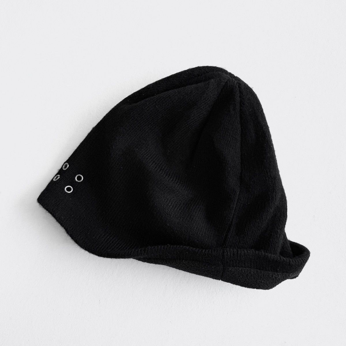 Japanese Brand HANGOVER SKULL BEANIE HAT Size ONE SIZE - 4 Thumbnail