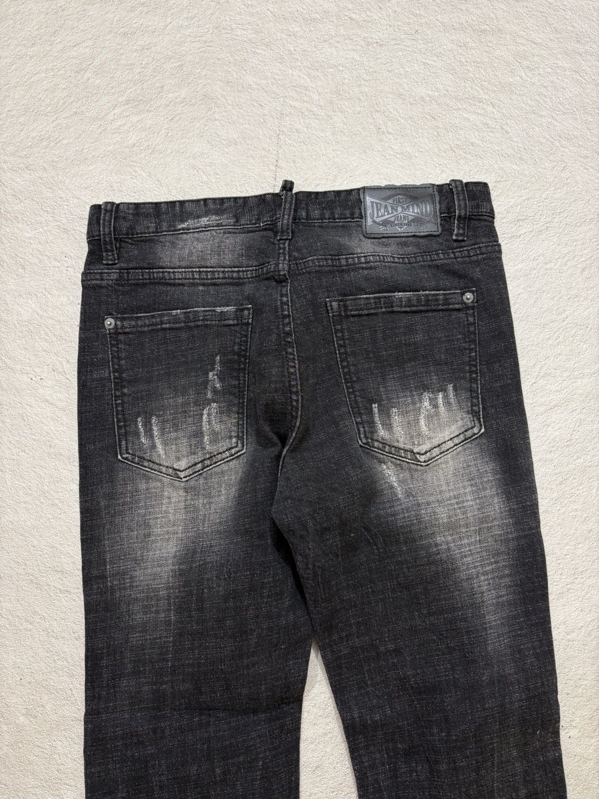 Undercover JMC Jeans distressed japan Denim y2k style Size US 31 - 7 Thumbnail