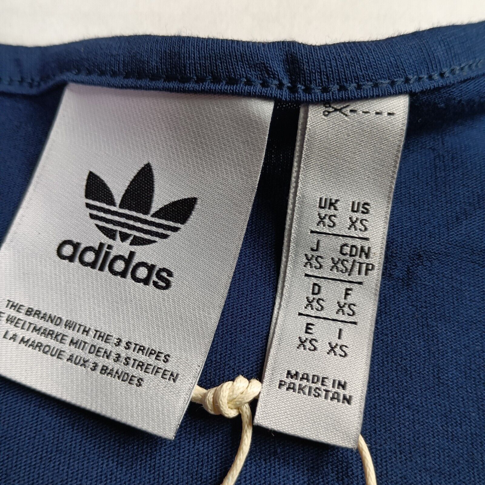 Adidas Adidas Trefoil Essentials Tank Top Blue Mens XS Shirt IM4394 Size US XS / EU 42 / 0 - 3 Thumbnail