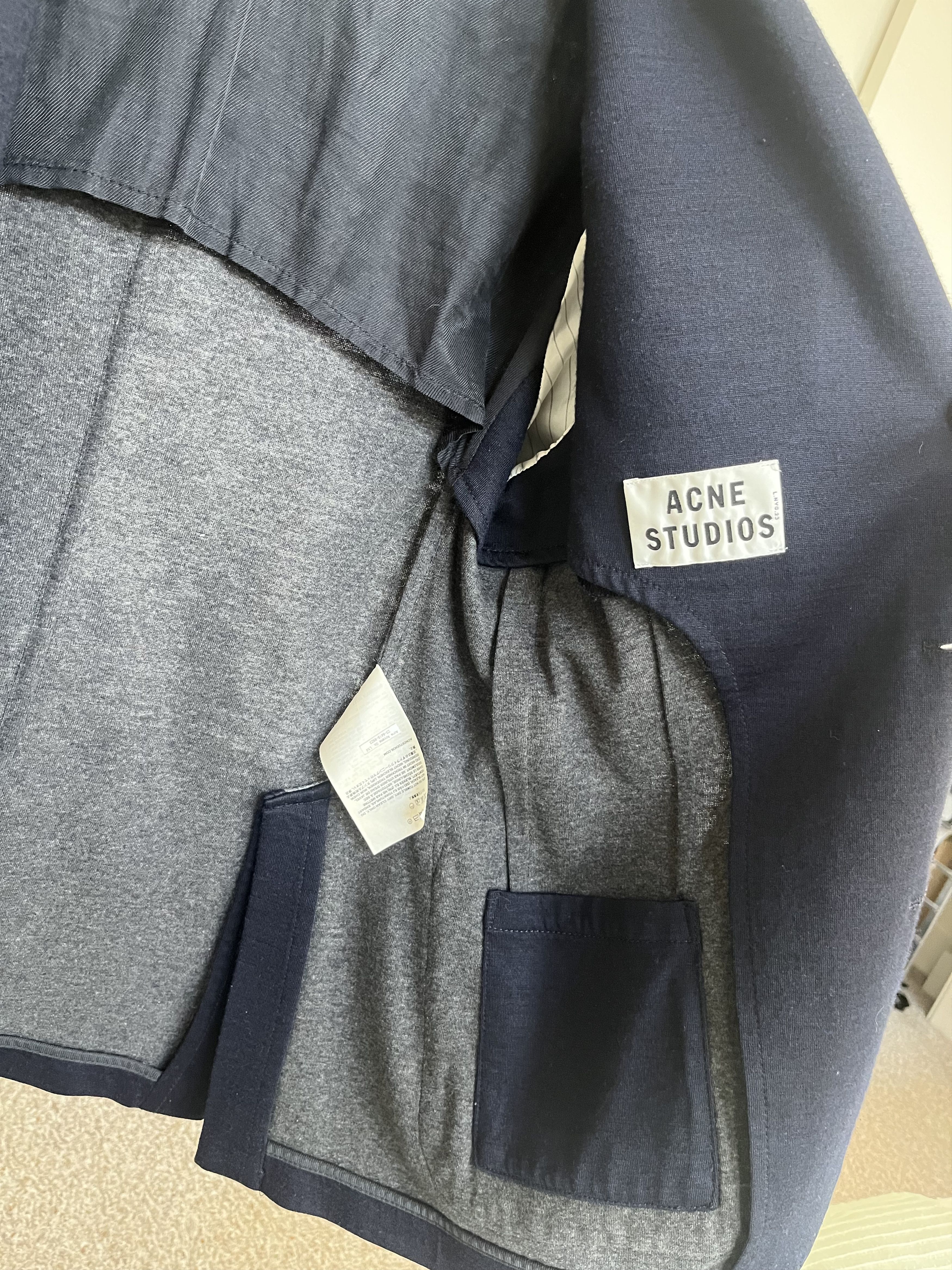 Acne Studios Acne Studios Cotton/Wool Blazer (Maugham AW13) Size 48R - 3 Thumbnail