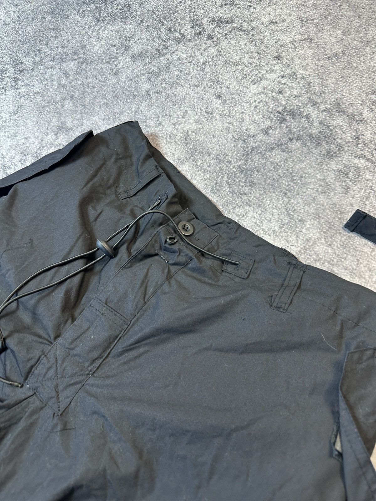Japanese Brand Y2K Baggy Bondage Pants Casual Alt Streetwear Opium Style XS Size US 28 / EU 44 - 6 Thumbnail