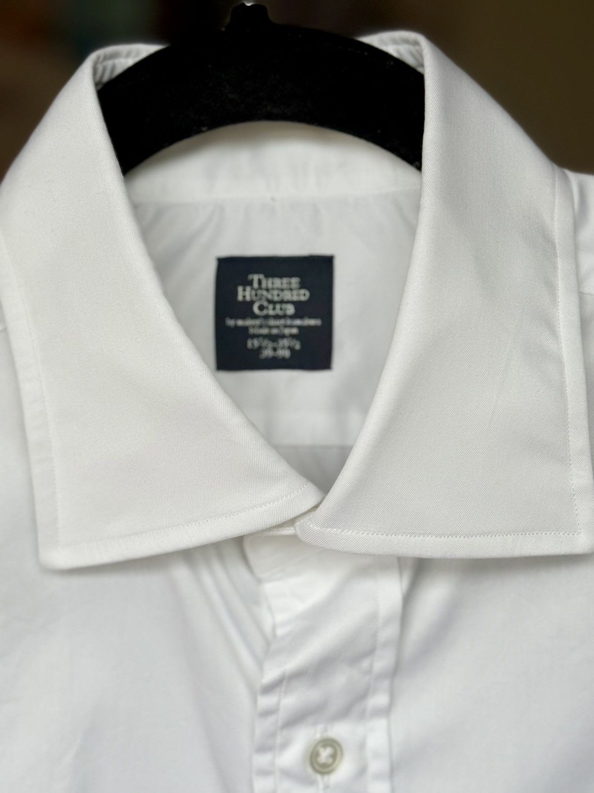 Kamakura Kamakura 15.5 Three Hundred Club Broadcloth Dress Shirt Size 40L - 3 Thumbnail