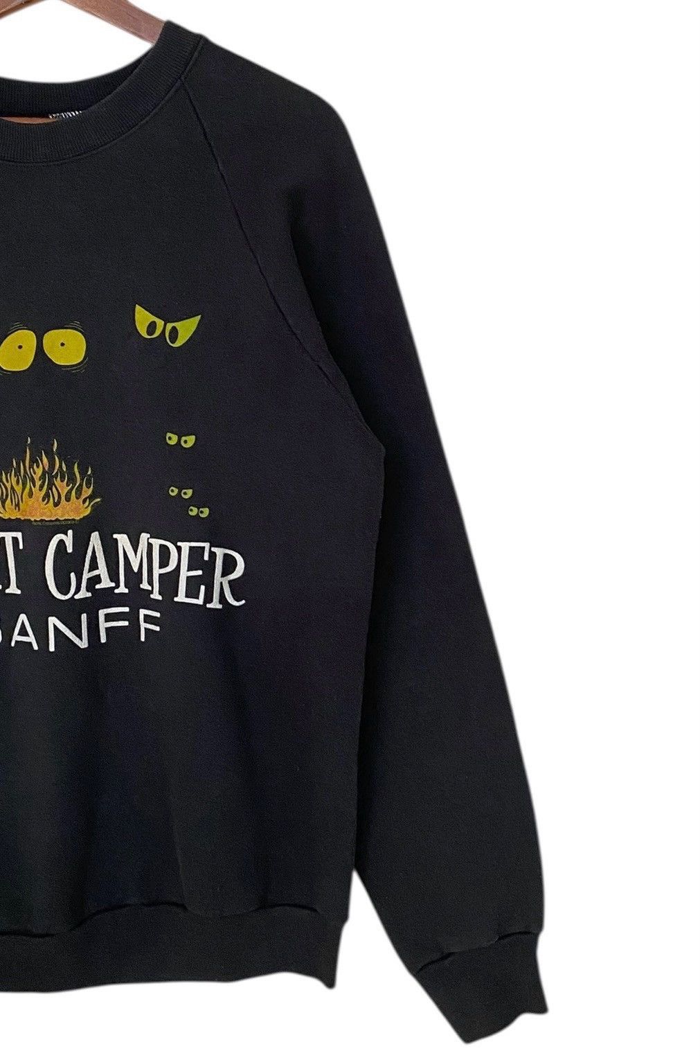 Fruit Of The Loom × Vintage Vintage Brand Fruit Of The Loom Sweatshirt 1990s Size US L / EU 52-54 / 3 - 4 Thumbnail
