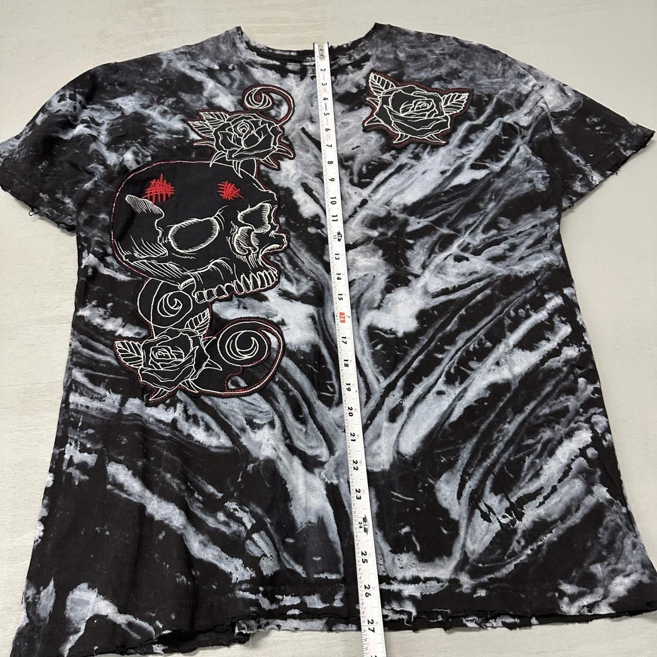 Affliction Y2K Affliction Red Label Crazy Cyber Goth Tee Shirt Large Size US L / EU 52-54 / 3 - 4 Thumbnail