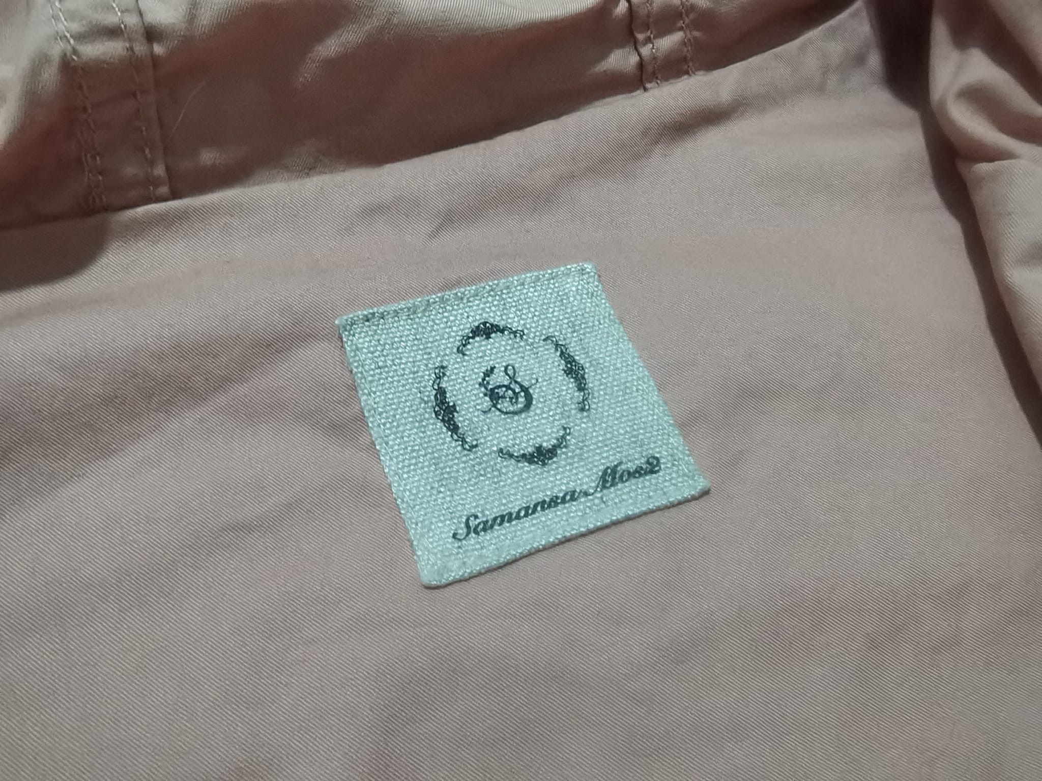 Designer Samansa Mos 2 peach hoodie S 2080 Size S / US 4 / IT 40 - 8 Thumbnail