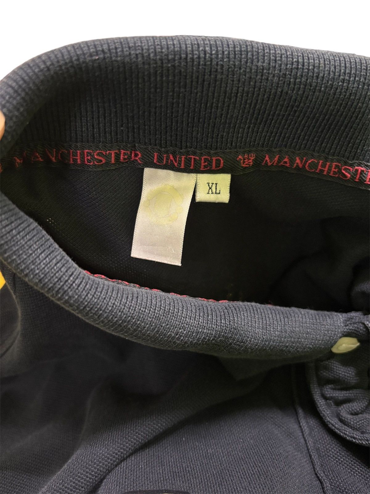 Other Vintage Manchester United Polo Shirt Size US XL / EU 56 / 4 - 17 Thumbnail