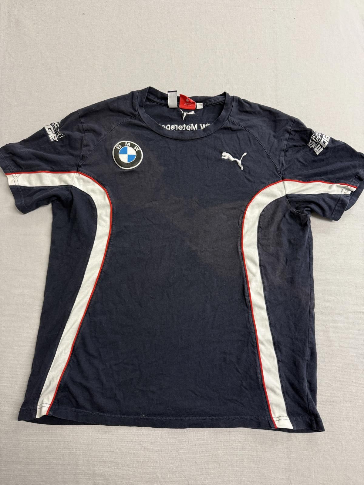 Puma F1 Racing BMW M Motorsport Team Puma Jersey Castrol Edge - L Size US L / EU 52-54 / 3 - 1 Thumbnail