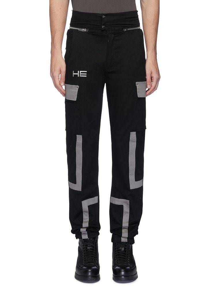 Heliot Emil Zipper Waisted Tech Cargo Size US 30 / EU 46 - 1 Thumbnail