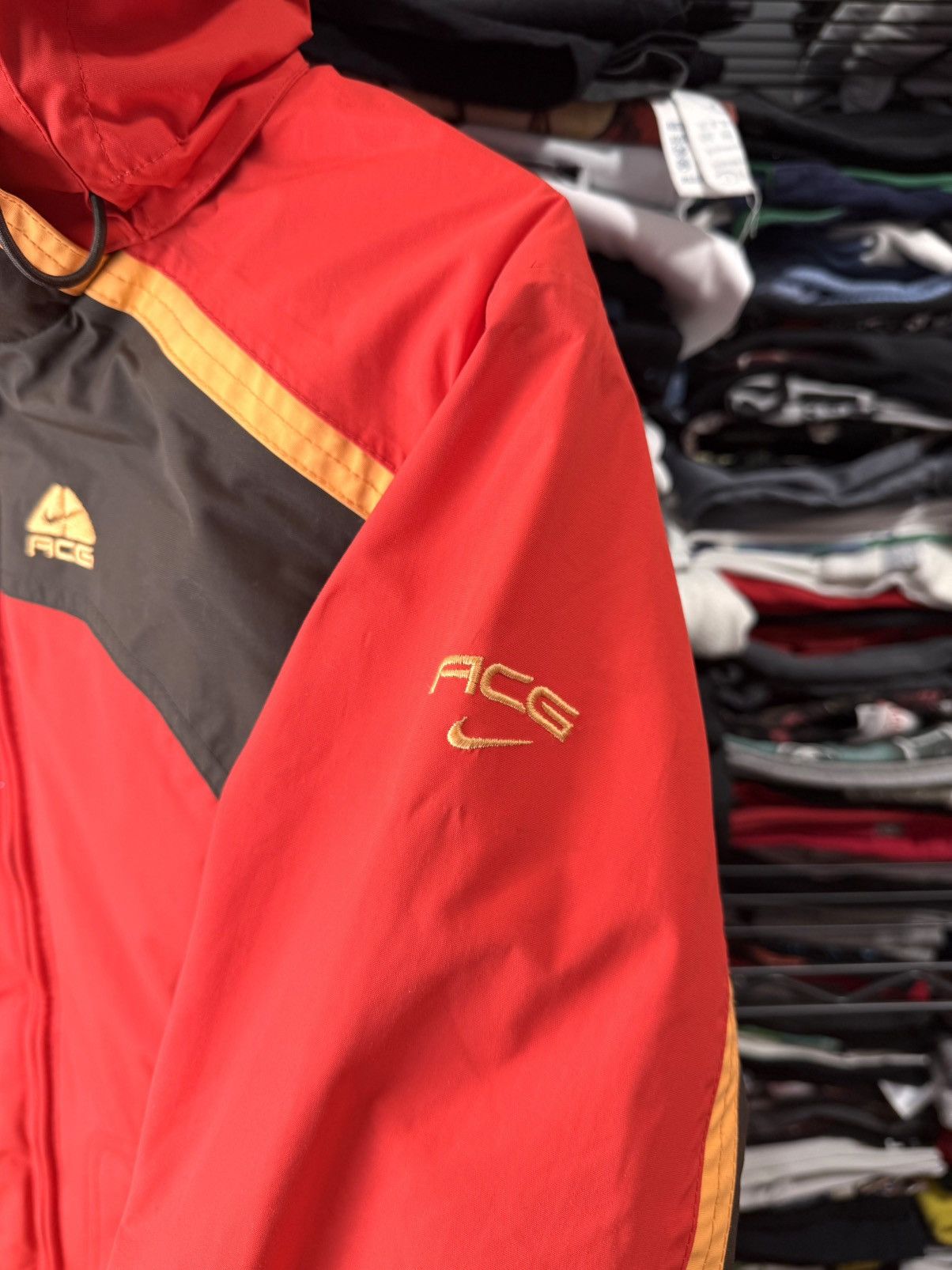 Nike ACG Beautiful Vintage Nike ACG Jacket Oak Gorpcore Ley Size S / US 4 / IT 40 - 8 Thumbnail