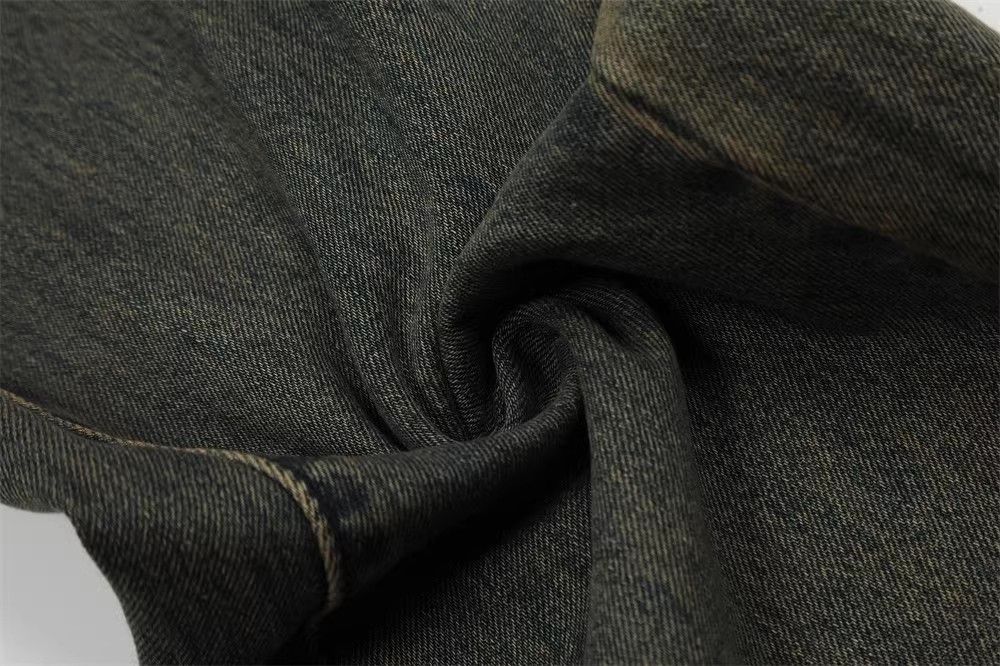 Japanese Brand × Jean Washed distressed vintage loose casual jeans Size US 32 / EU 48 - 7 Thumbnail