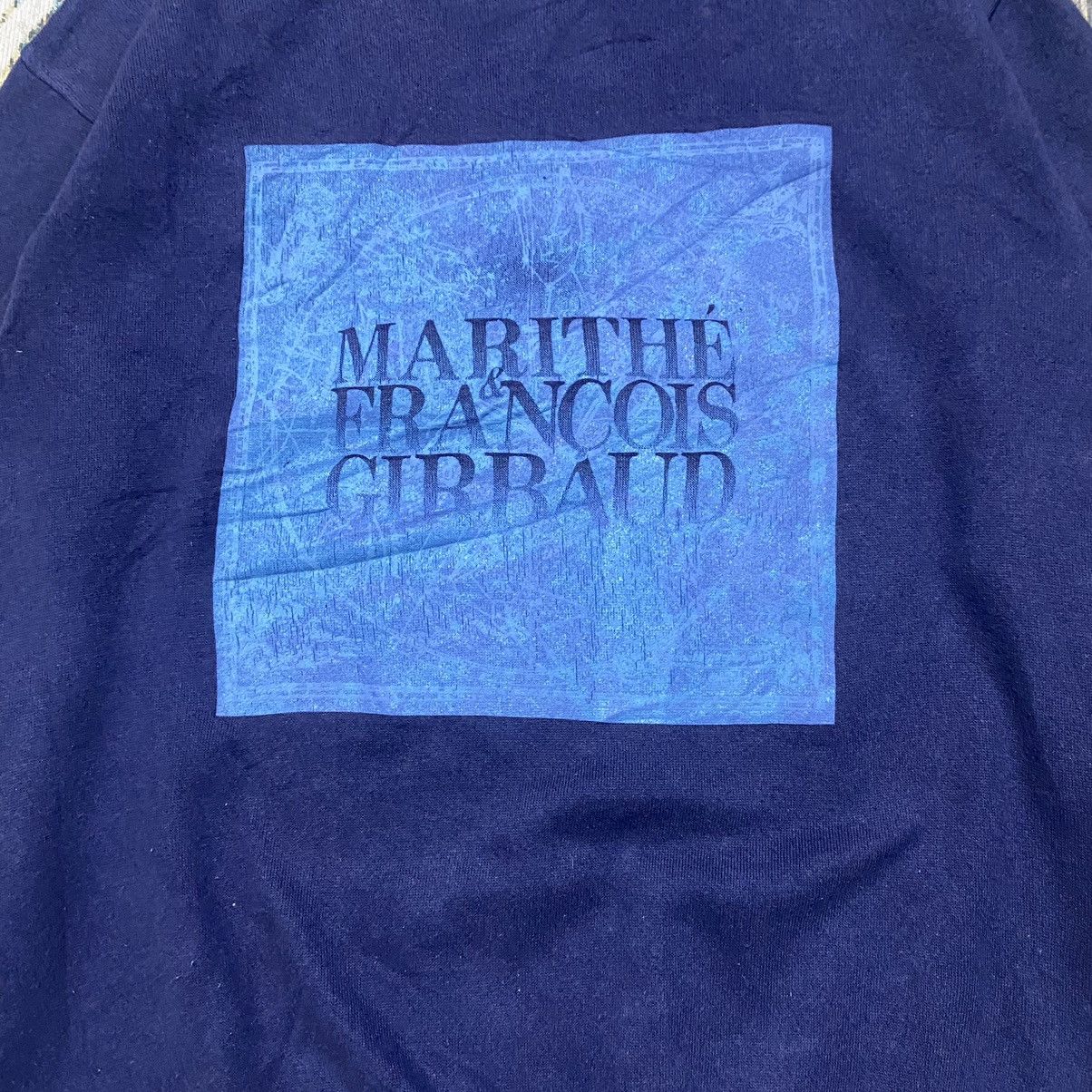 Marithe + Francois Girbaud Vintage 90s Marithe Francois Girbaud Sweatshirt Big Logo Size L / US 10 / IT 46 - 12 Thumbnail