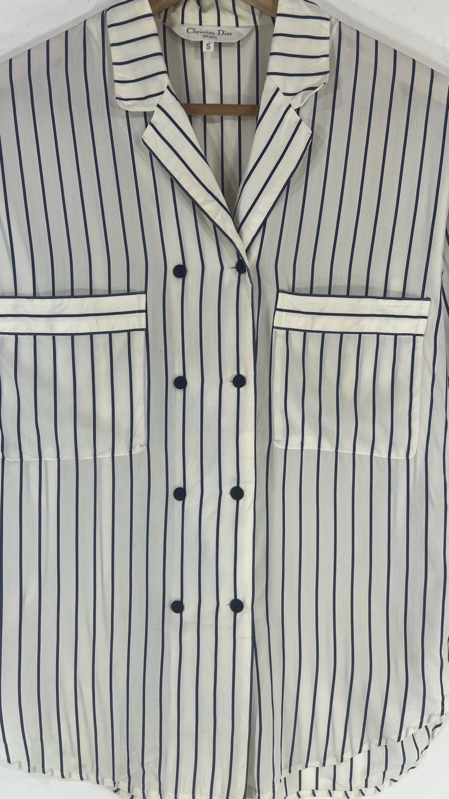 Dior Luxury Christian Dior Blouses Rare Design Size S / US 4 / IT 40 - 8 Thumbnail