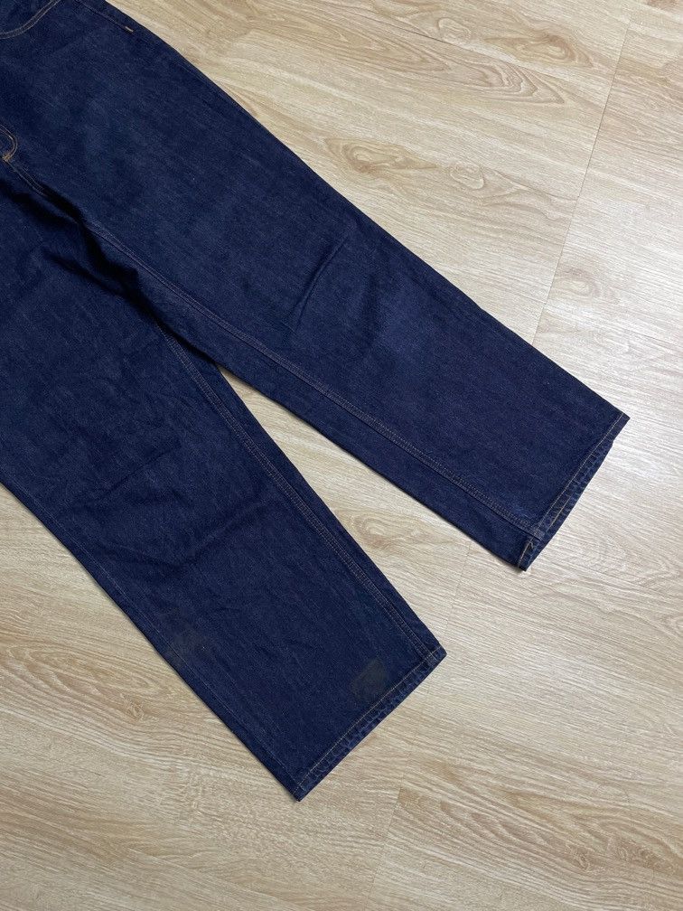 GU GU DENIM BAGGY PANTS Size US 36 / EU 52 - 5 Thumbnail