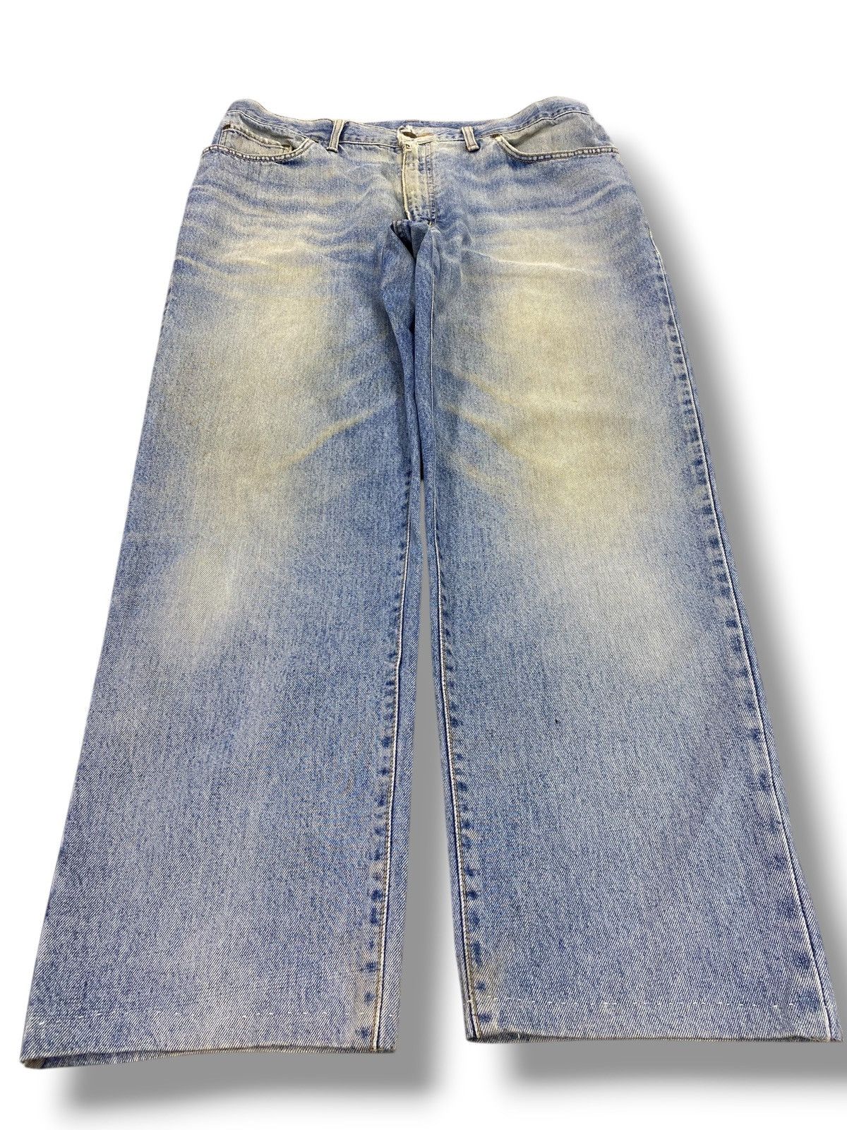 Edwin Edwin Faded Wash Style Loose Jeans Size US 35 - 1 Thumbnail