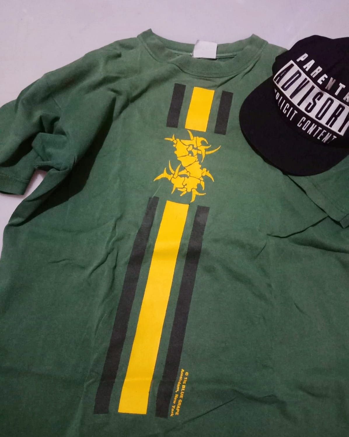 Band Tees × Vintage 90s SEPULTURA L Size US L / EU 52-54 / 3 - 1 Thumbnail
