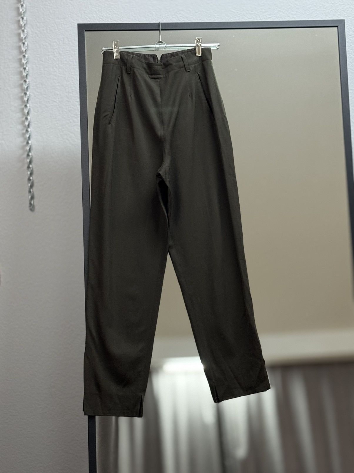 Jean Paul Gaultier Vintage Jean Paul Gautier silk Casual Pants Luxury Japan Size 30" / US 8 / IT 44 - 2 Thumbnail