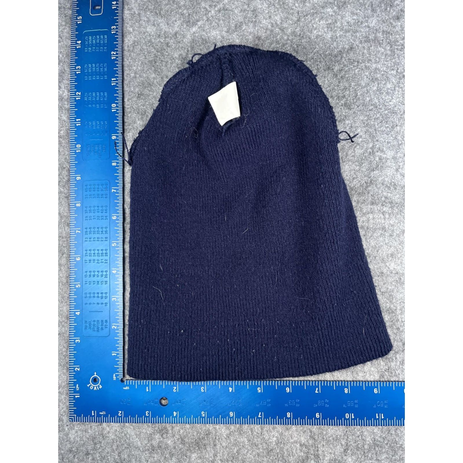 Vintage Yupoong Beanie Mens One Size Blue Knit SureWest Logo Stretch Winter Workwear Hat Size ONE SIZE - 6 Thumbnail