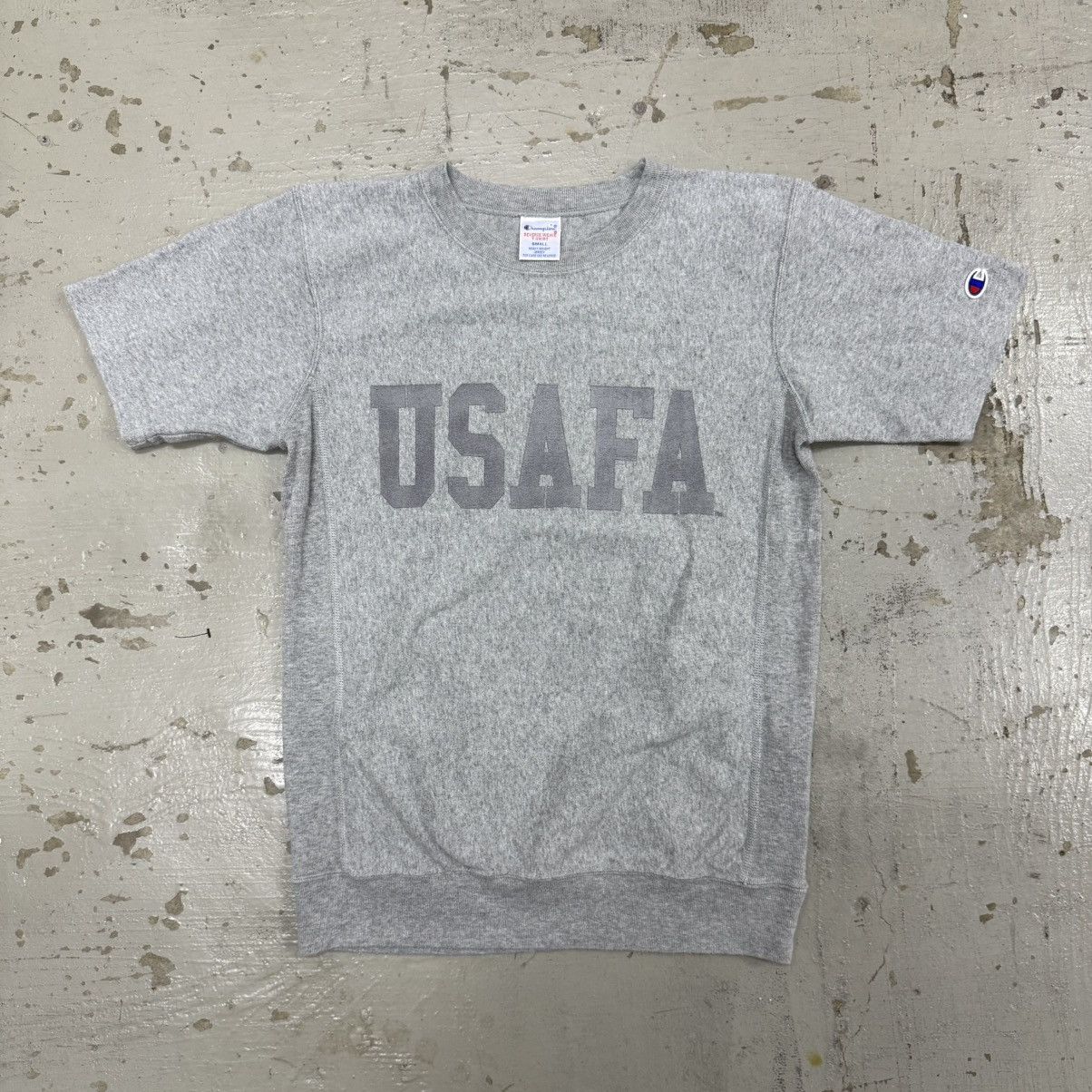 Champion Vintage Champion Reverse Weave USAFA Jersey Size US S / EU 44-46 / 1 - 1 Thumbnail