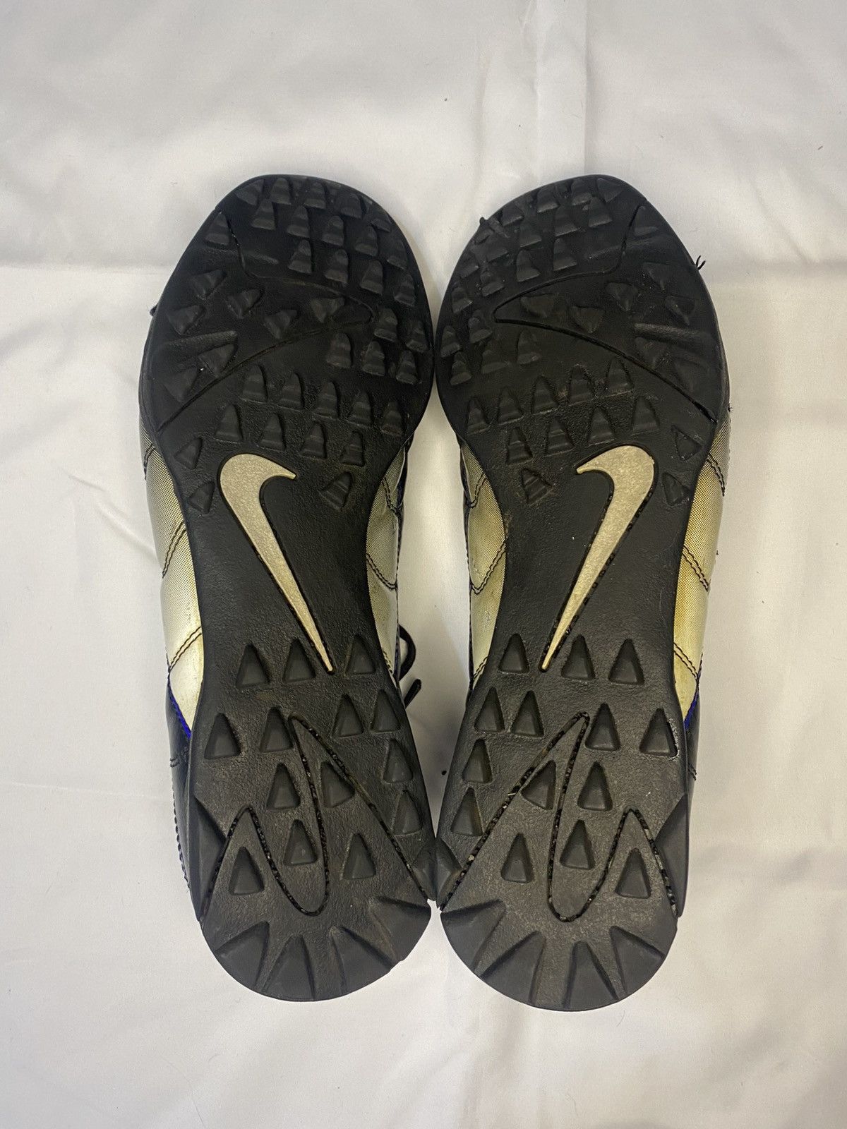 Nike Nike Mercurial Vapor R9 TF Rare Vintage Football SoccerUS 12 Size US 12 / EU 45 - 10 Thumbnail