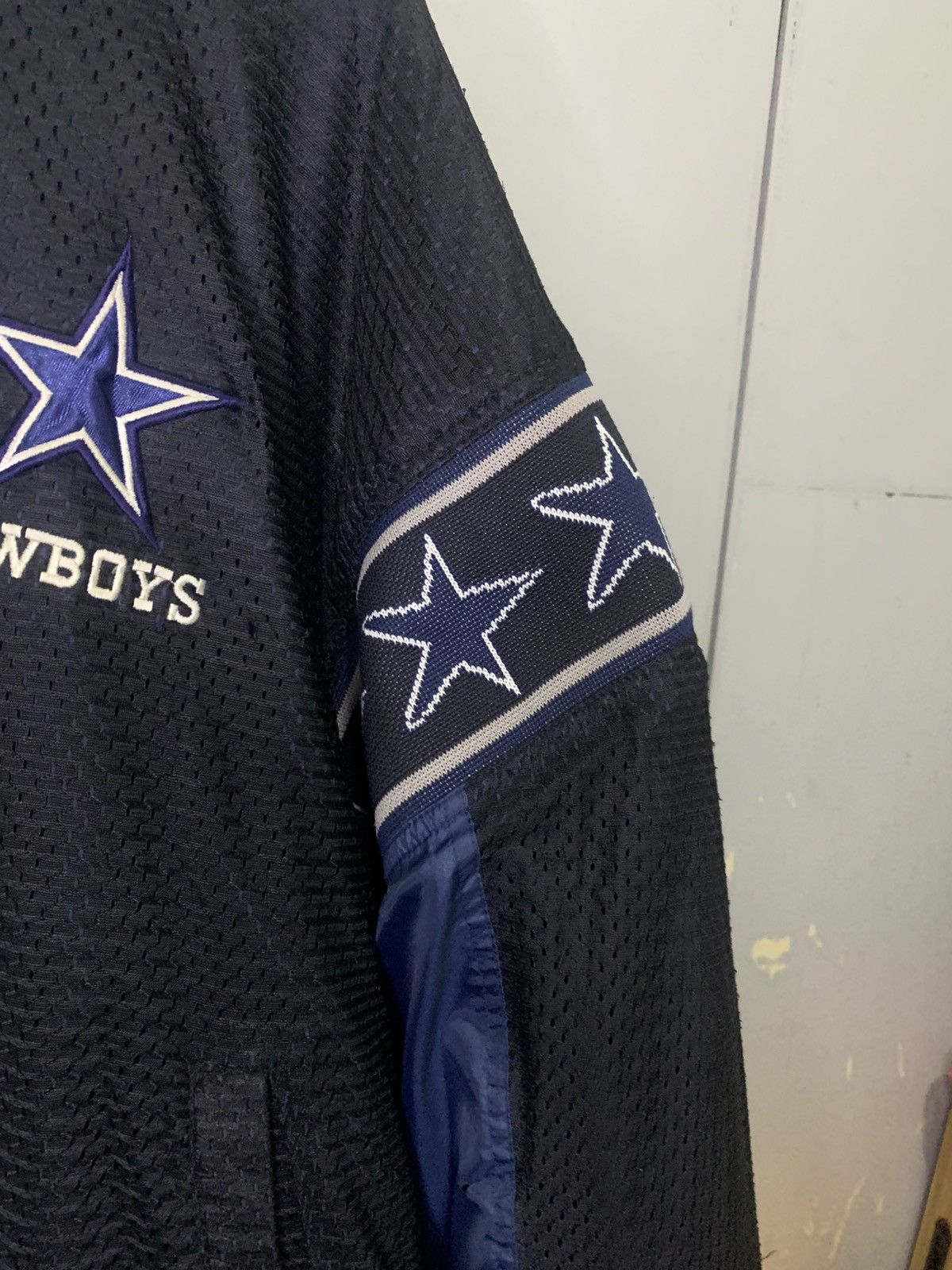 NFL × Vintage Vintage Dallas Cowboy Reversible Jacket by Pro Player Size US XXL / EU 58 / 5 - 5 Thumbnail