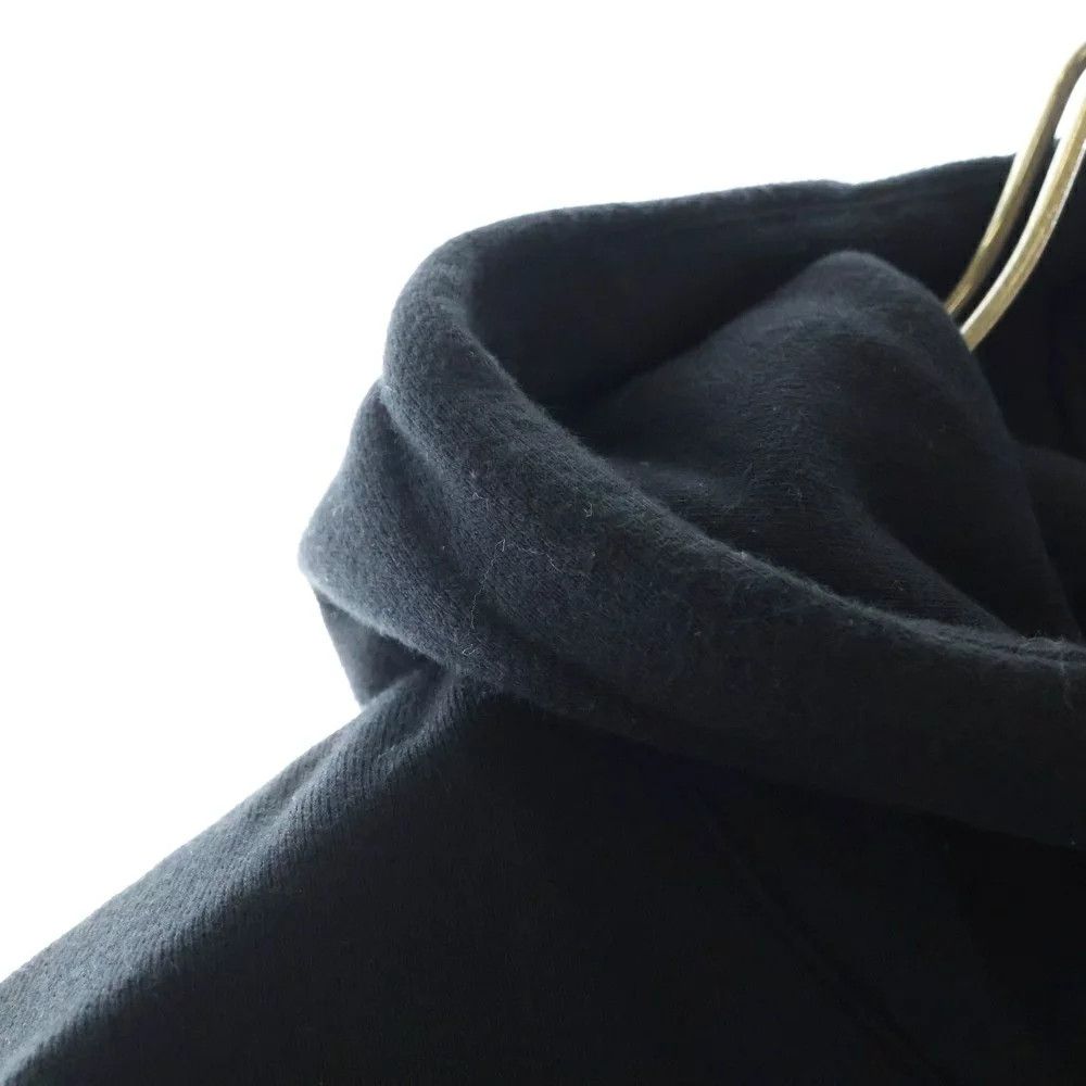Yohji Yamamoto WILDSIDE YOHJI YAMAMOTO //Embroidery Dahlia Zip Hoodie Size US L / EU 52-54 / 3 - 5 Thumbnail