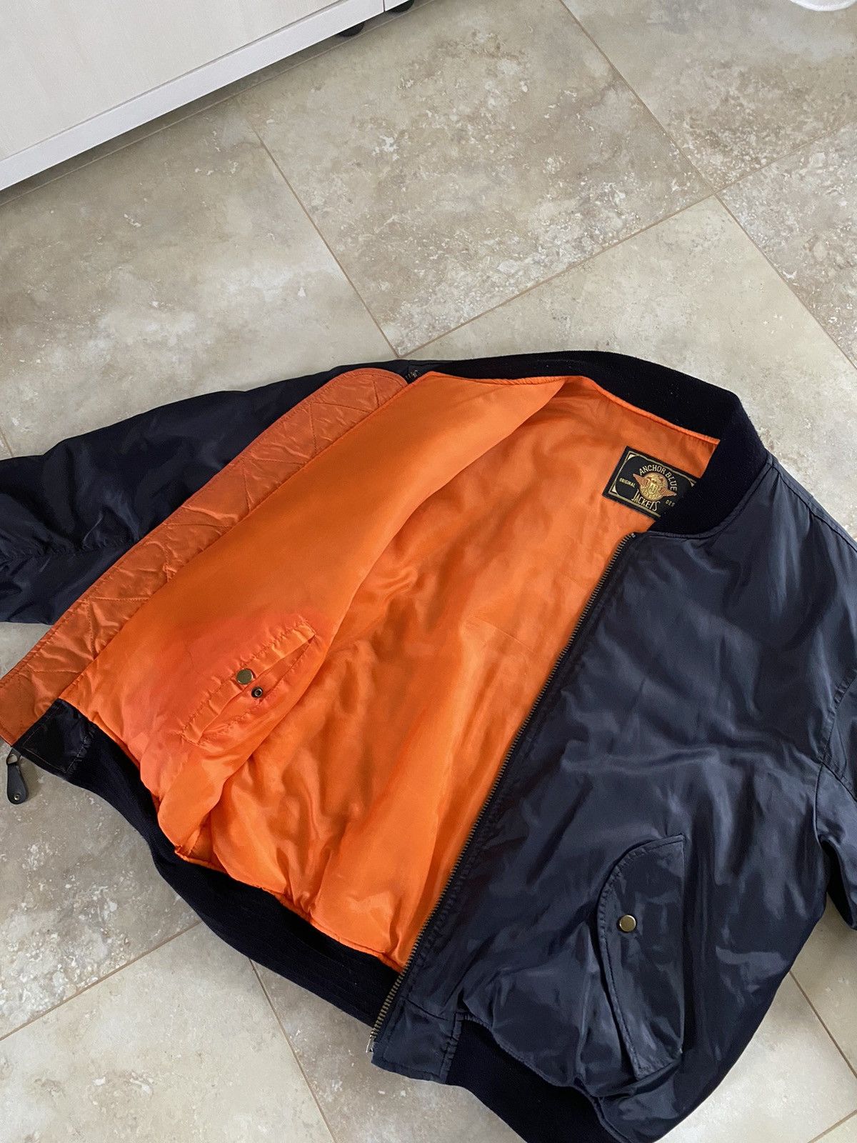 Alpha Industries Alpha Industries Style Vintage Bomber Jacket Japanese Y2K Size US XL / EU 56 / 4 - 7 Thumbnail