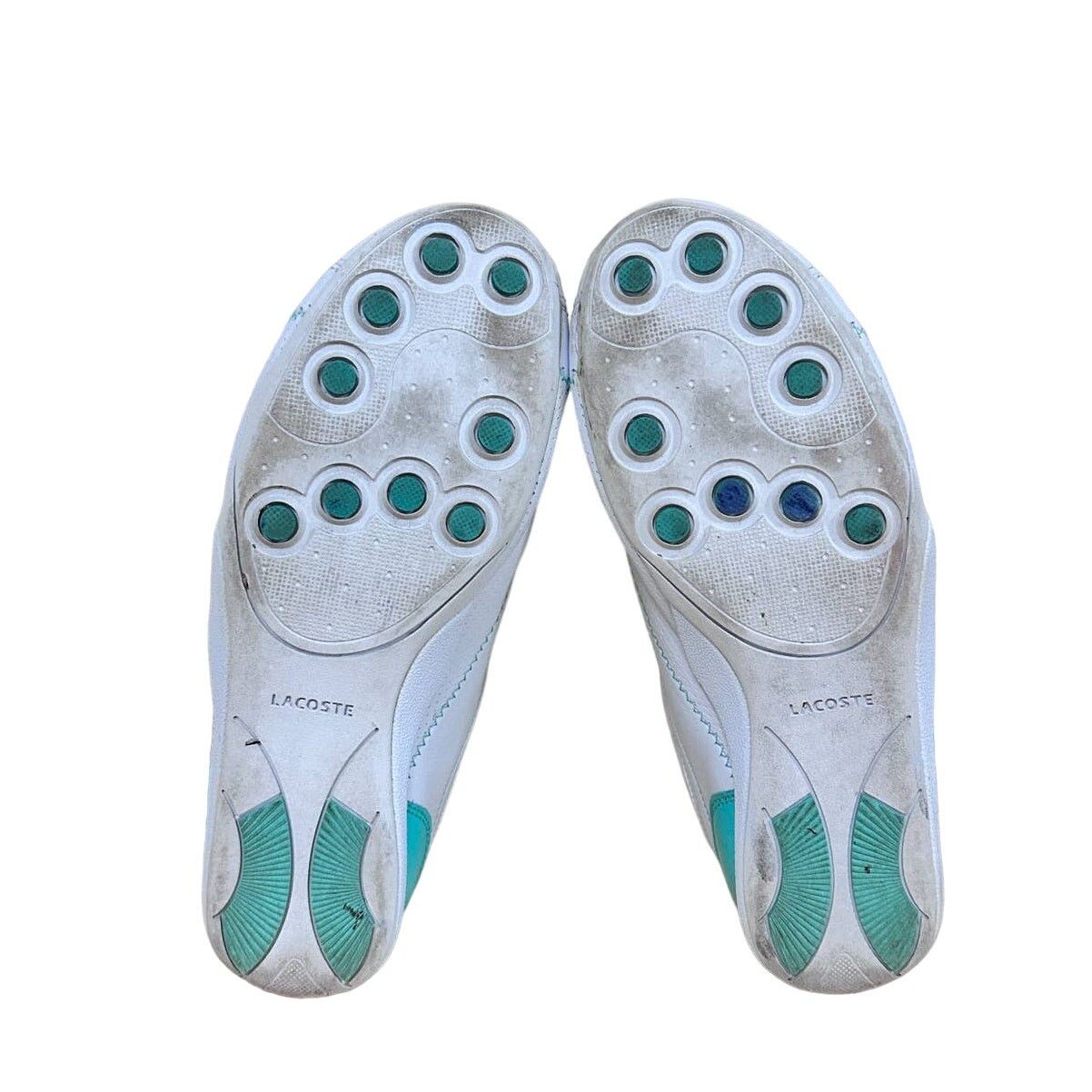 Lacoste Lacoste - Shua Strap - Sneakers - White/Green - Women's-6.5 Size US 6.5 / IT 36.5 - 8 Thumbnail