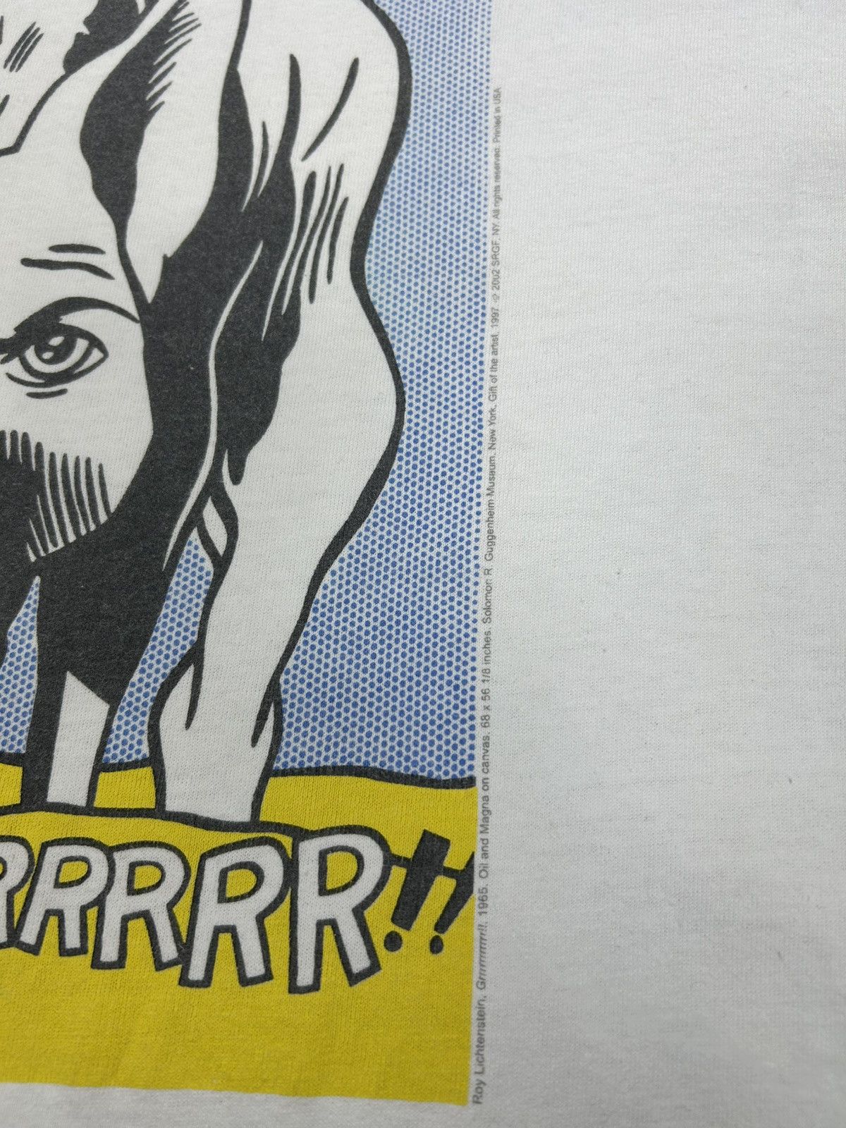 Keith Haring Vintage Roy Lichtenstein /pop art/artist Size US XL / EU 56 / 4 - 3 Thumbnail