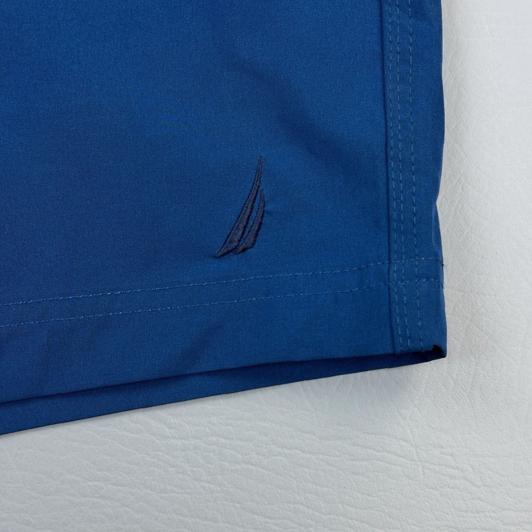 Nautica Nautica Shorts Mens 32 (33) Teal Lightweight Performance Hybrid Stretch UV Golf Size US 32 / EU 48 - 4 Thumbnail
