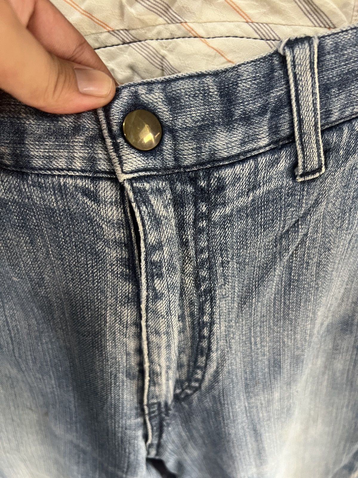 Japanese Brand 🔥Phil Smart Union Made Denim Size US 31 - 12 Thumbnail