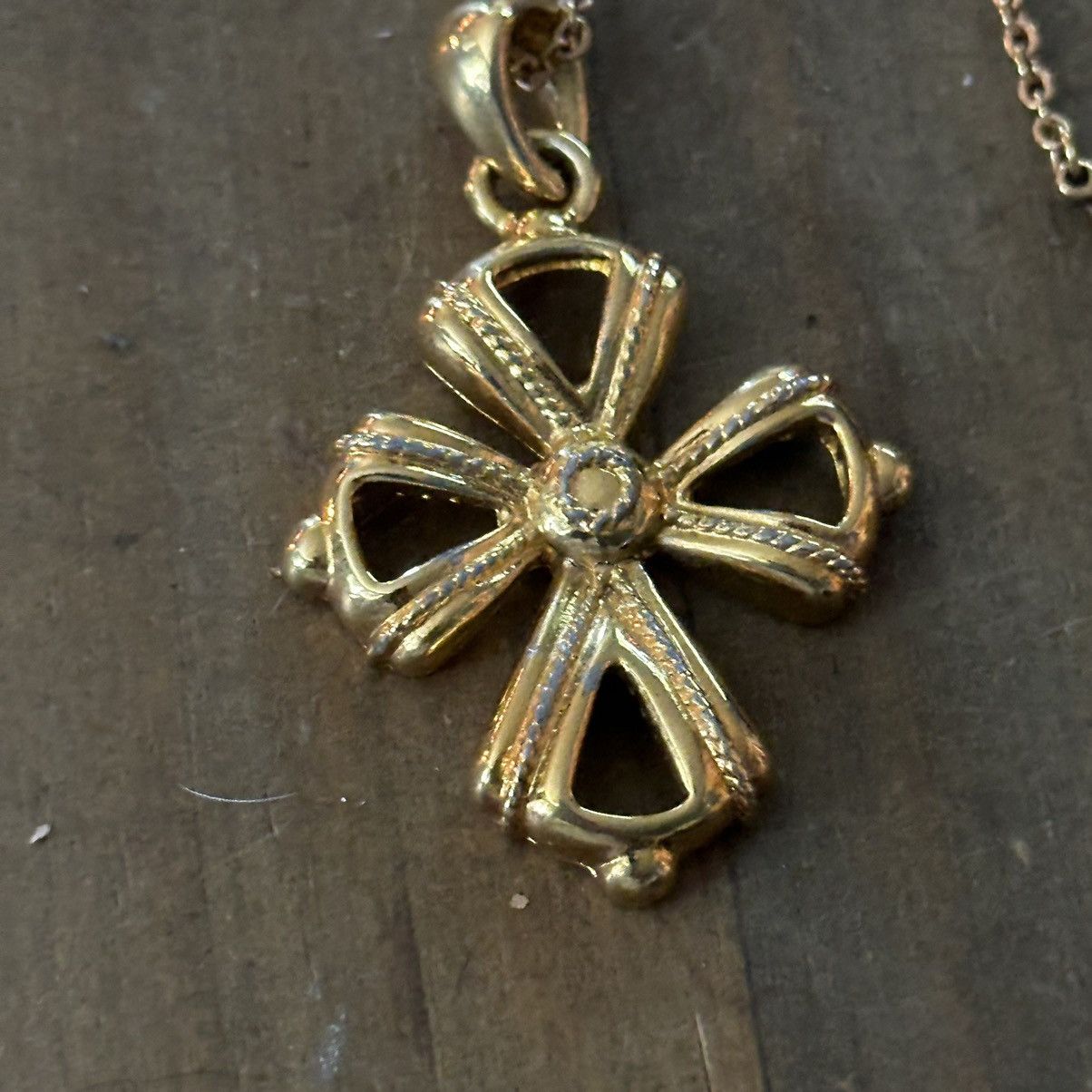 Anne Klein Vintage Anne Klein Maltese cross pendant necklace Size ONE SIZE - 3 Thumbnail