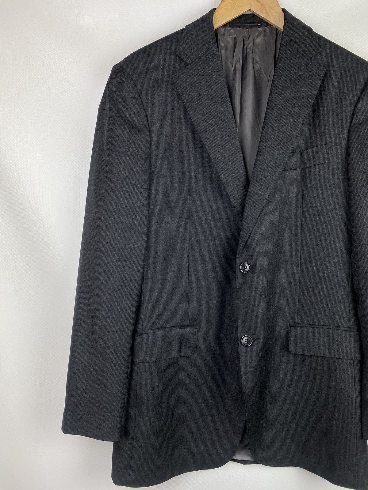 Suitsupply Suitsupply Vitale Barberis striped pure wool blazer jacket Size 40L - 2 Thumbnail