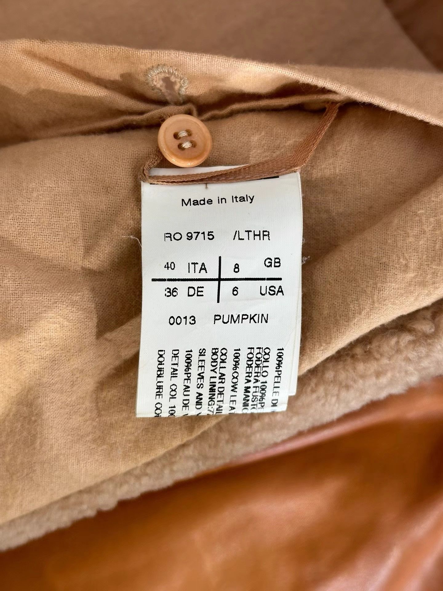 Rick Owens Rick Owens Cropped Fur & Leather Spliced Jacket K35 Size S / US 4 / IT 40 - 7 Thumbnail