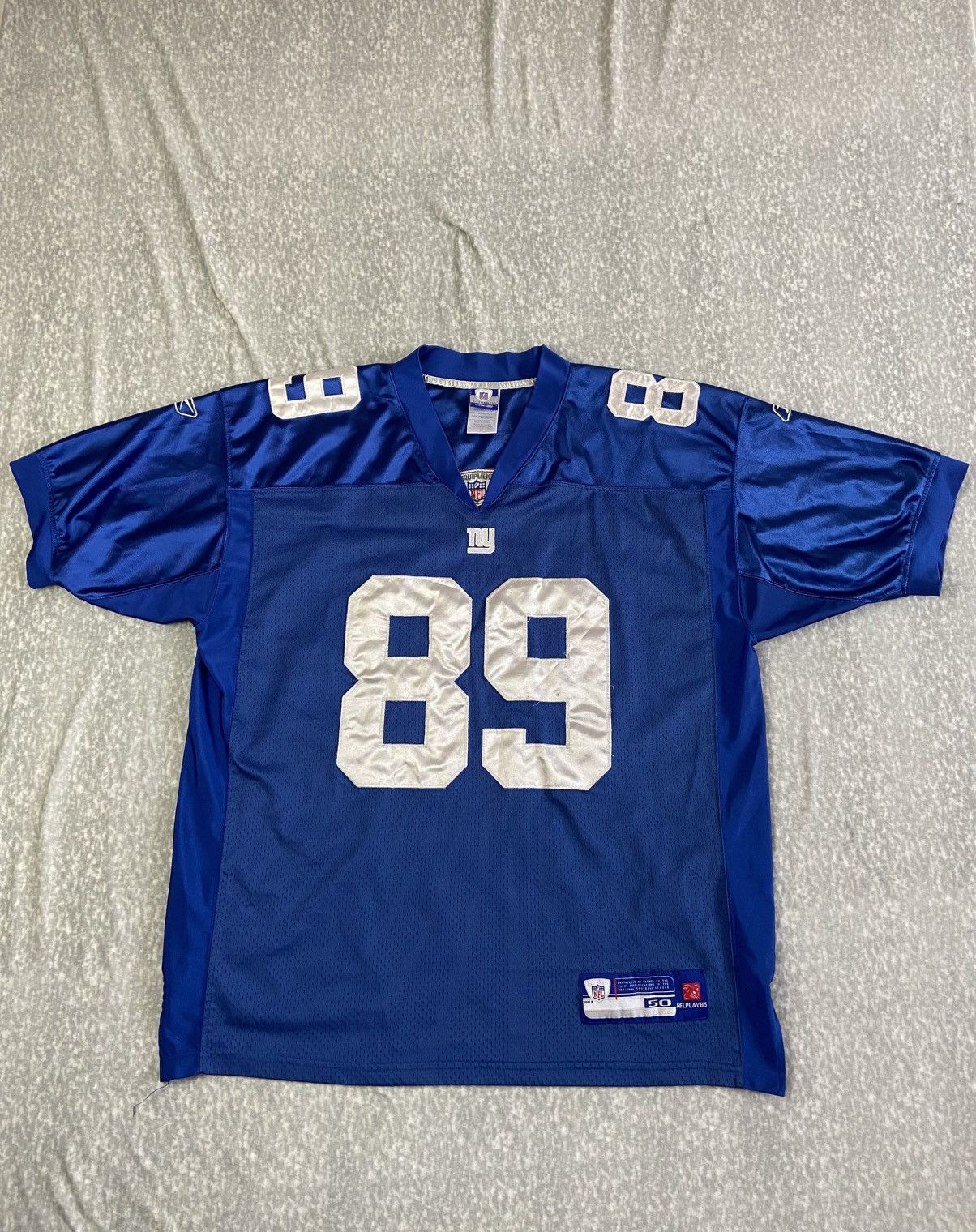 Reebok Vintage Reebok New York Giants Kevin Boss 89 NFL Jersey Size US M / EU 48-50 / 2 - 1 Thumbnail
