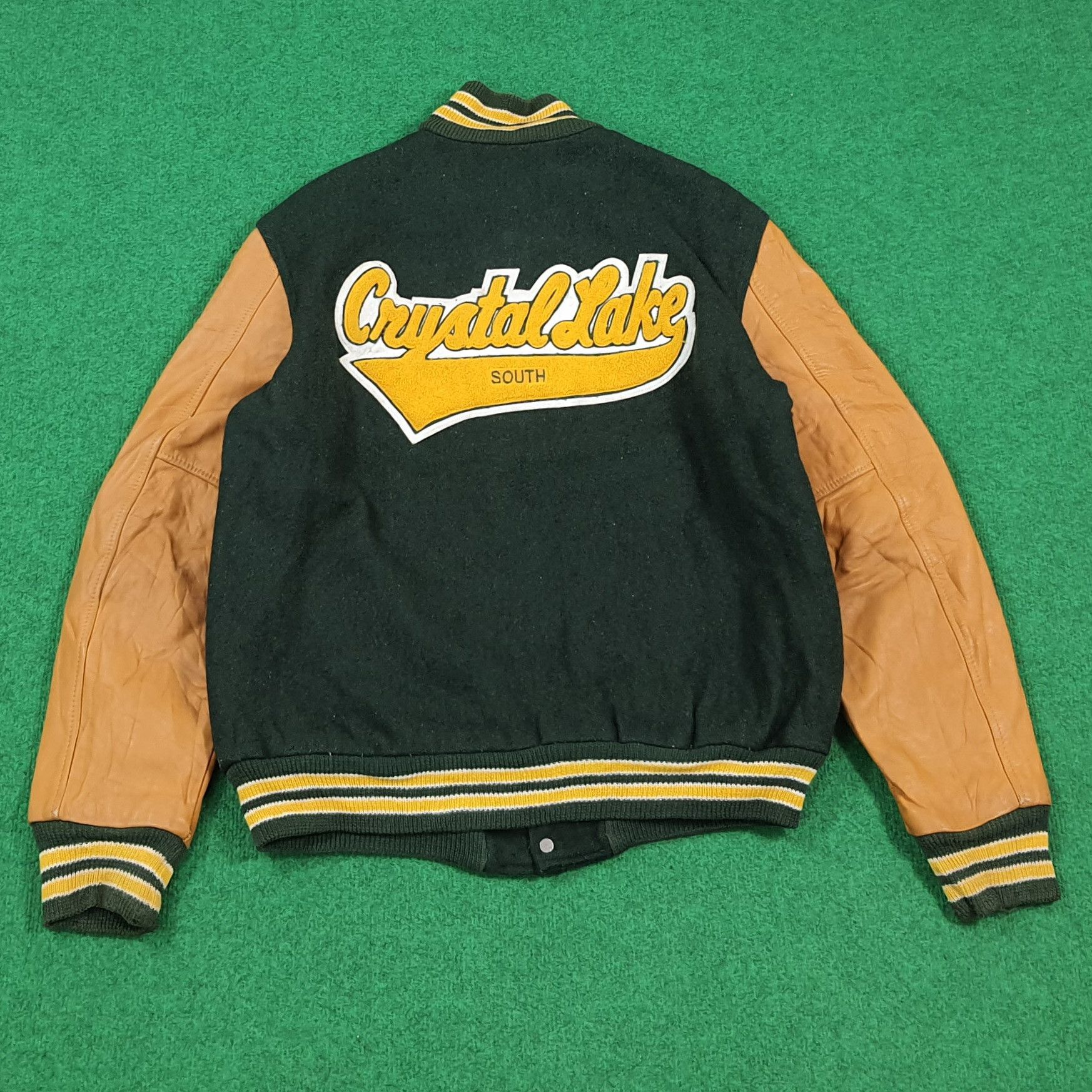 NEFF Vintage NEFF Crystal Lake South Varsity Jacket C304N7 Size US M / EU 48-50 / 2 - 1 Thumbnail