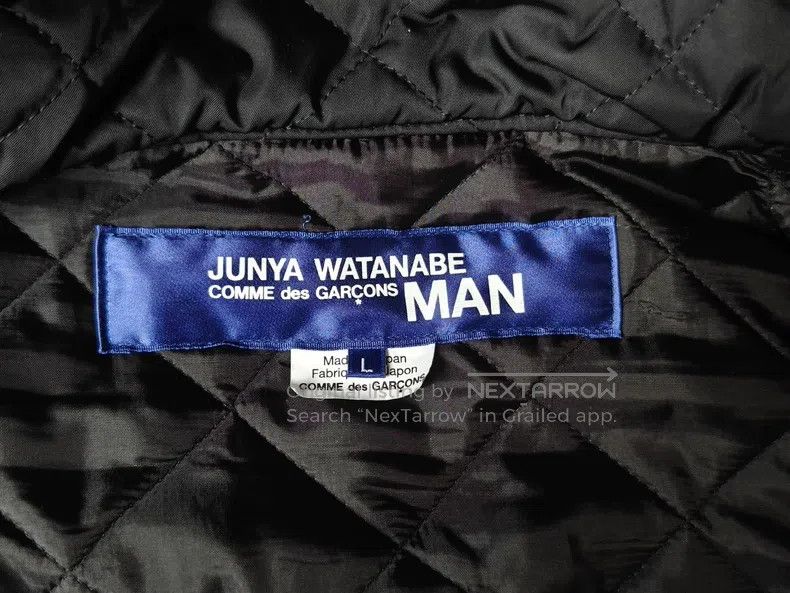 Junya Watanabe Junya Watanabe Wool Knit Hooded Parka Size US L / EU 52-54 / 3 - 5 Thumbnail