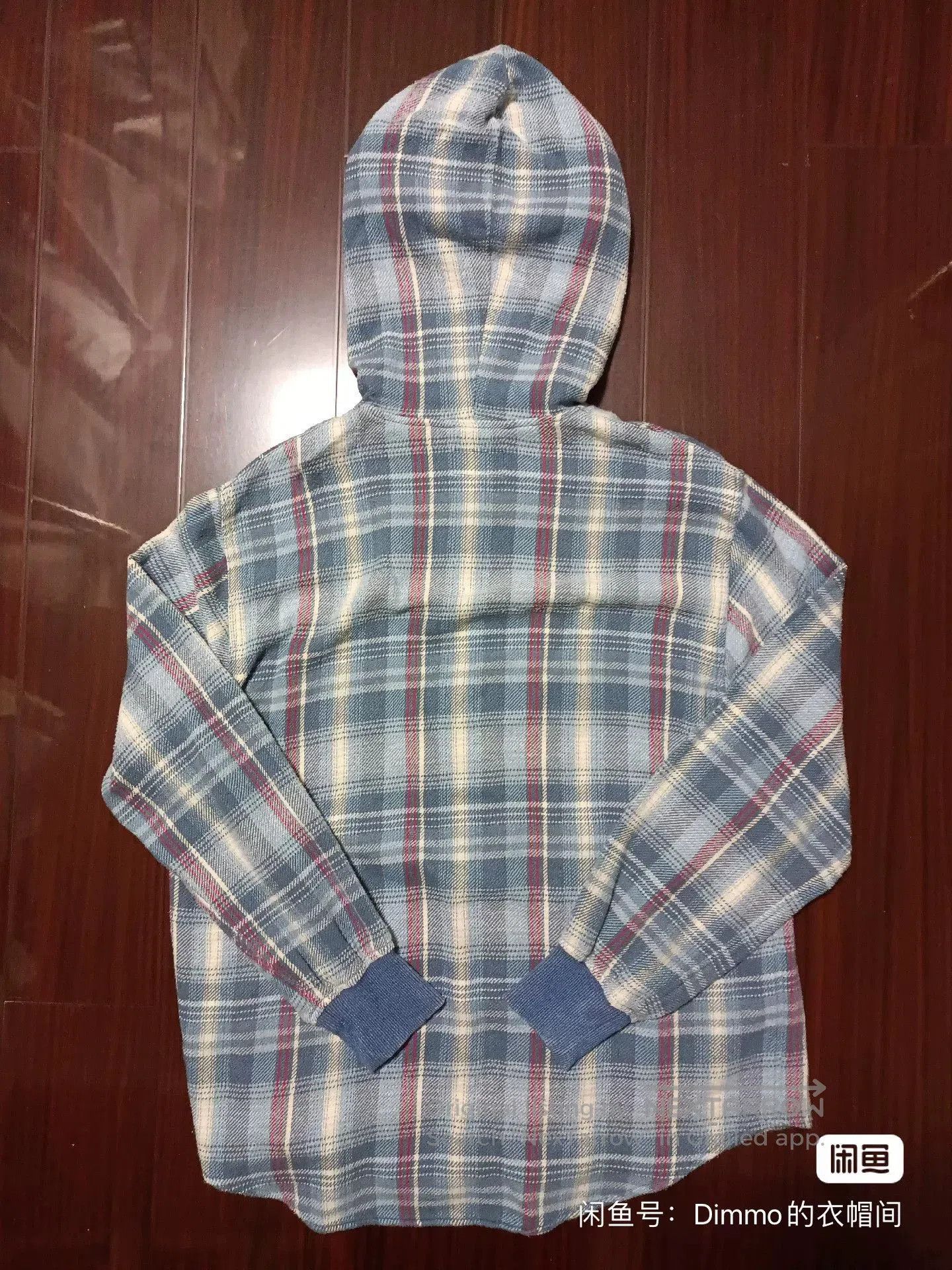 Descendant Descendant 19ss Plaid Hooded Jacket. Size US M / EU 48-50 / 2 - 5 Thumbnail