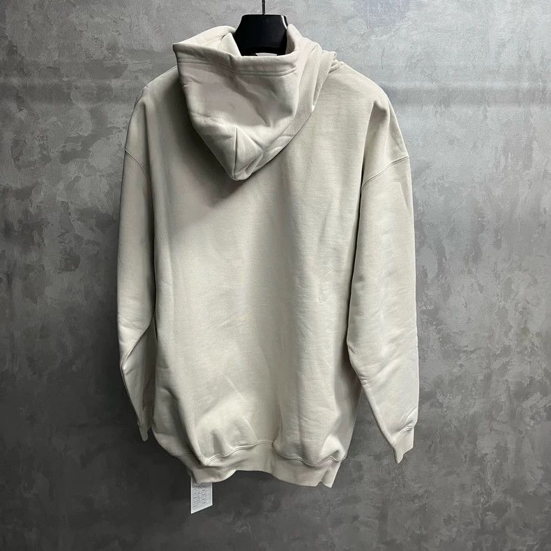 Balenciaga Balenciaga Grey monogrammed logo printed hooded long sleeve Size US XS / EU 42 / 0 - 5 Thumbnail