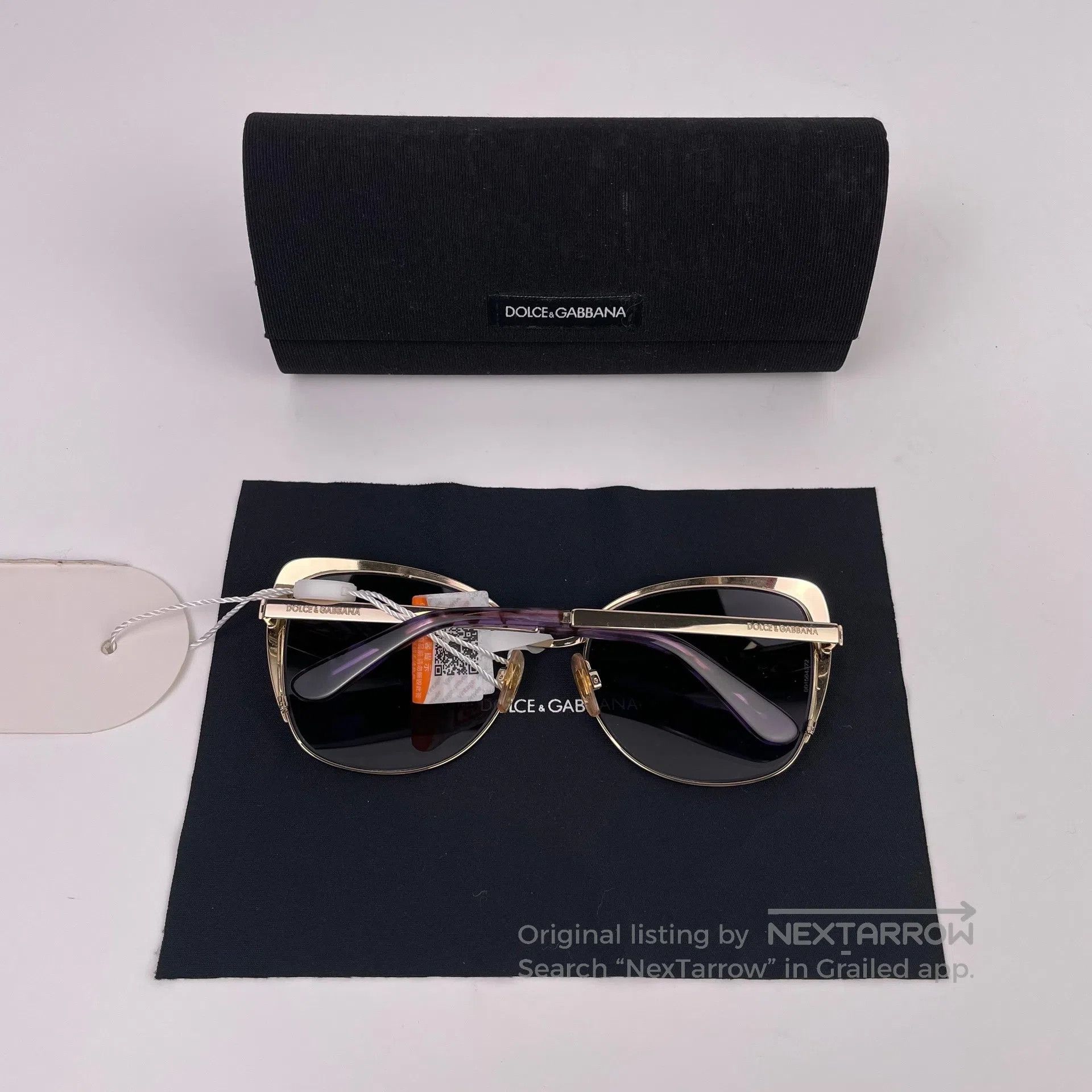 Dolce & Gabbana Dolce Gabbana Resin sunglasses| Size ONE SIZE - 4 Thumbnail