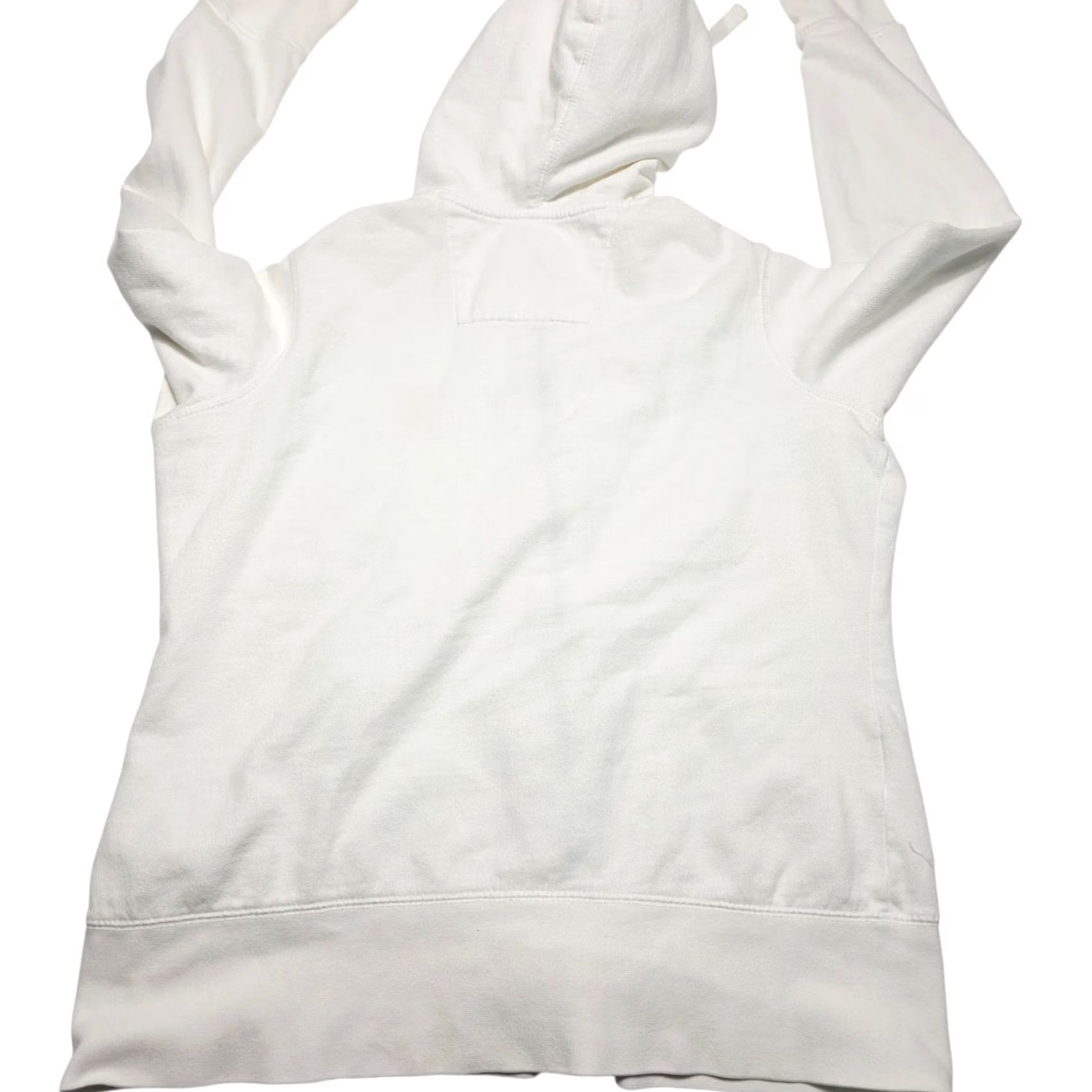 Vintage VINTAGE Detroit Tigers Hoodie Women's M White Full Zip Antigua Sweatshirt Size M / US 6-8 / IT 42-44 - 2 Thumbnail