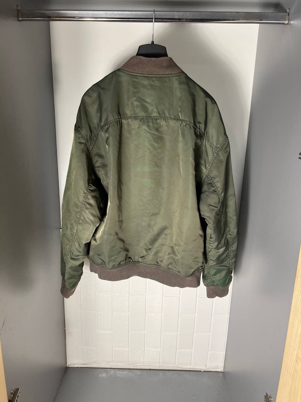 Allsaints VINTAGE ALLSAINTS KITSON BOMBER JACKET MILITARY JAPANESE Y2K Size US L / EU 52-54 / 3 - 10 Thumbnail