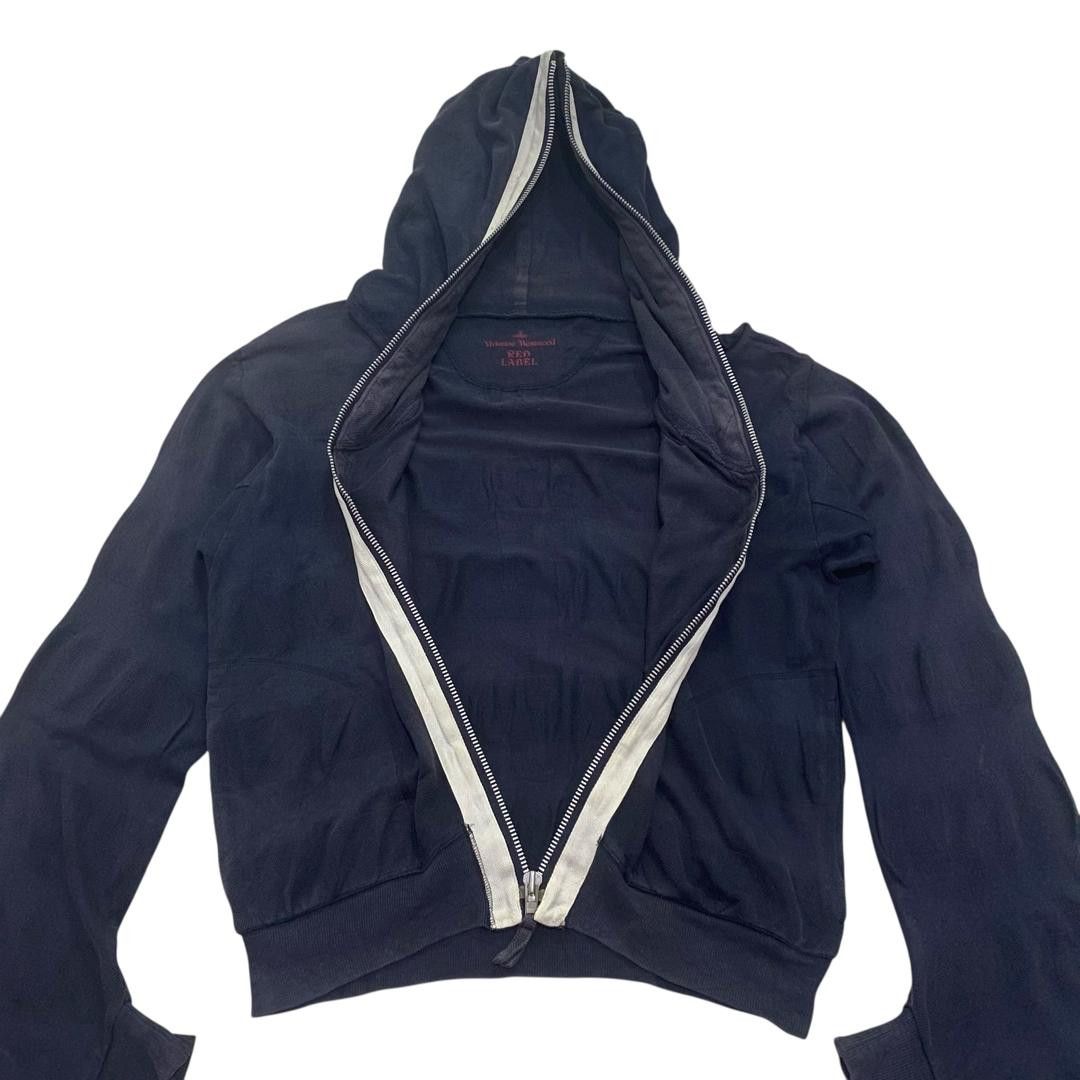 Vivienne Westwood Vivienne Westwood Red Label Fully Zipper Hoodies Size US M / EU 48-50 / 2 - 6 Thumbnail