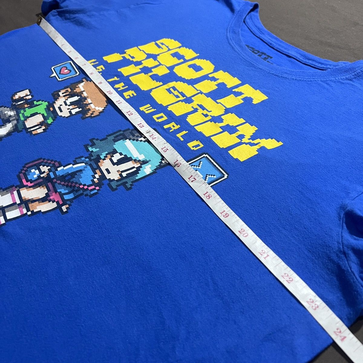 Other Y2K Scott Pilgrim vs. the World Promo Movie Tee XL Size US XL / EU 56 / 4 - 5 Thumbnail