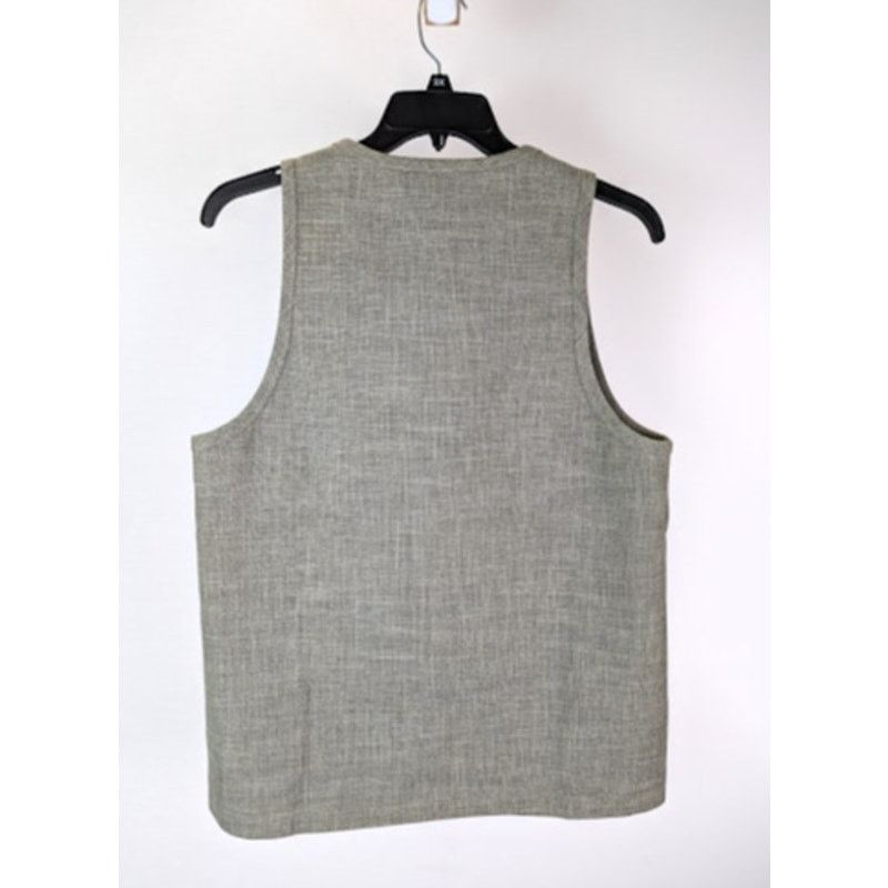 Bottega Veneta o1rshd1 Structured Double Melange Tank Top in Green/Fennel Size US M / EU 48-50 / 2 - 10 Thumbnail