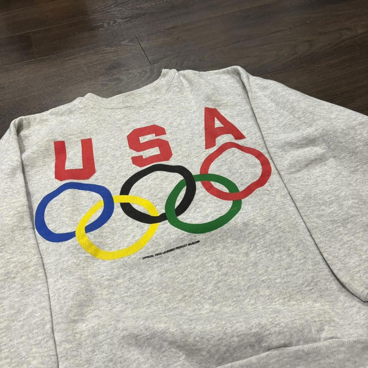 vintage USA olympics crewneck sweatshirt 90s M