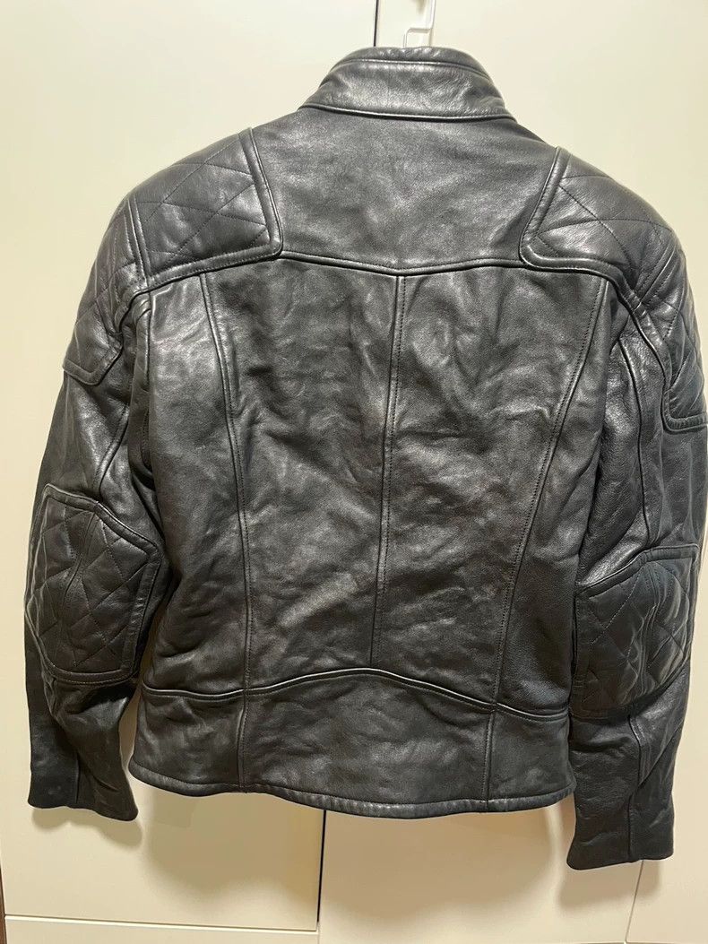 RRL Ralph Lauren RRL Ralph Lauren Black Label Venom Leather Coat Motorcycle Size US S / EU 44-46 / 1 - 3 Thumbnail