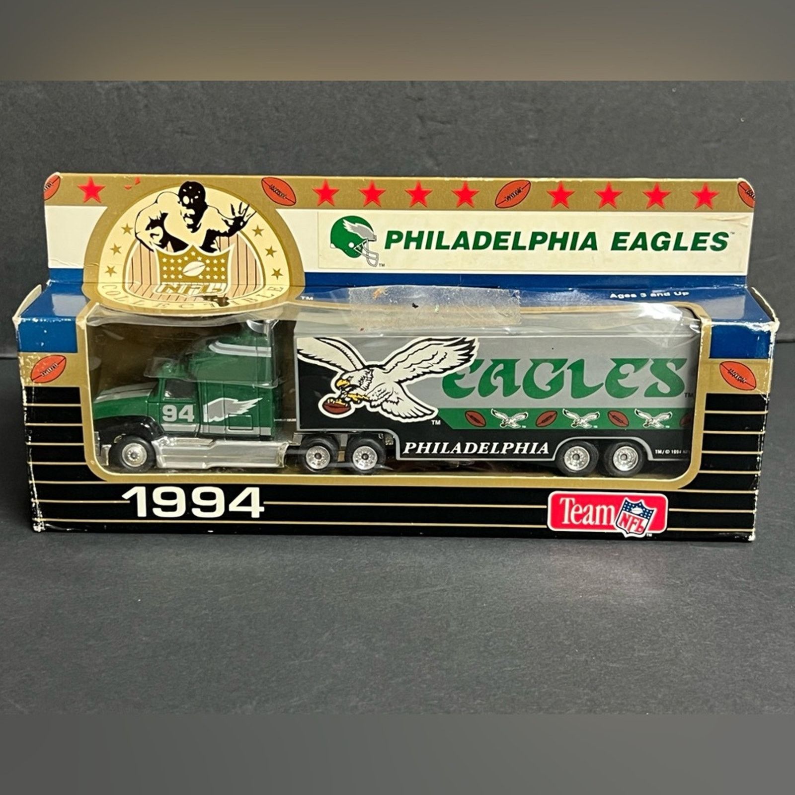 NFL Vintage 1994 Matchbox Ford Aeromax Semi Philadelphia Eagles Size ONE SIZE - 1 Thumbnail